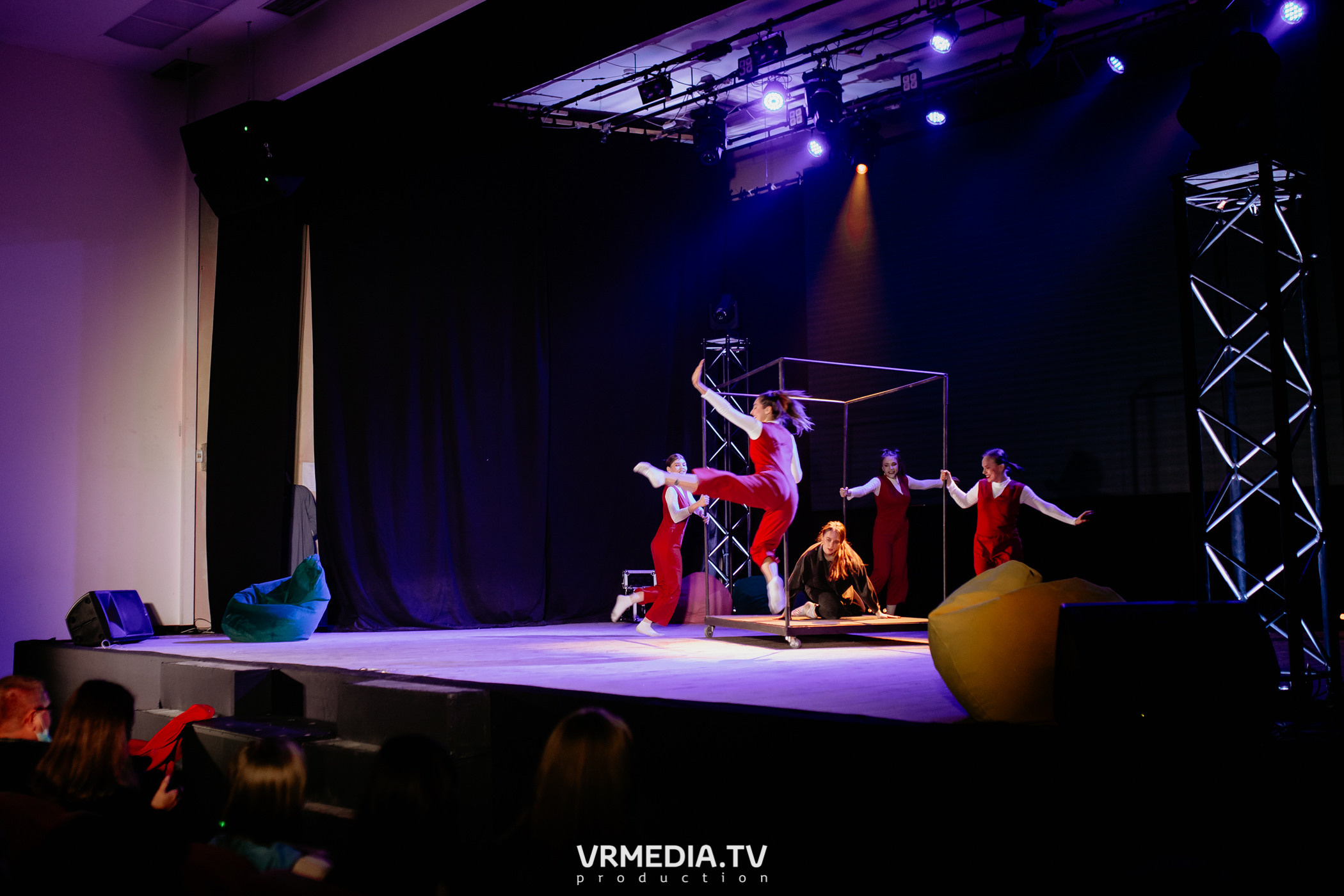 Открытие фестиваля первокурсников «Давай Знакомиться» в КемГМУ