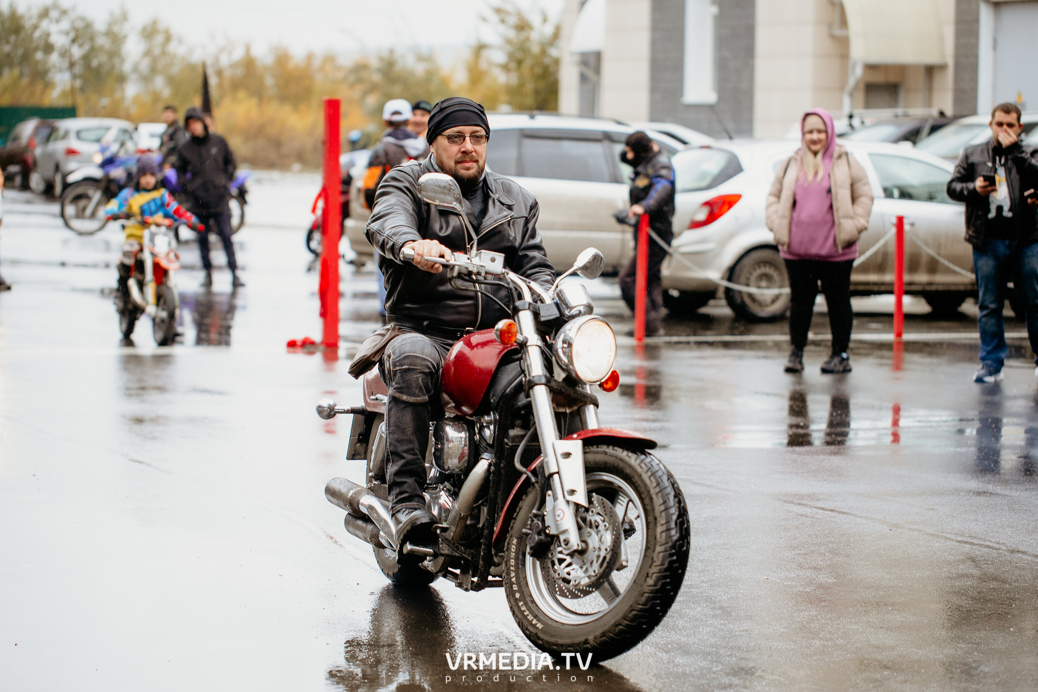 Закрытие Кемеровского Мотосезона. Культурное пространство «Редакция»