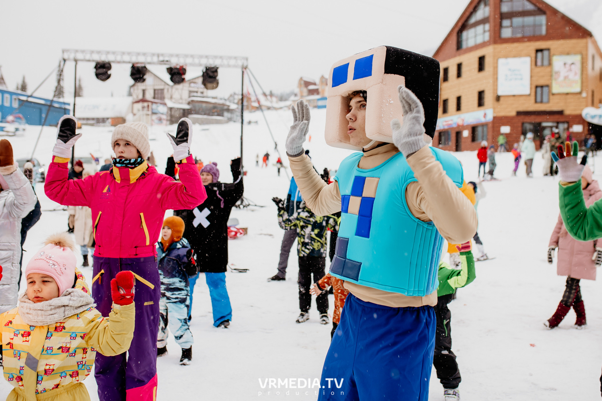 Открытие горнолыжного сезона 2021-2022 в Шерегеше