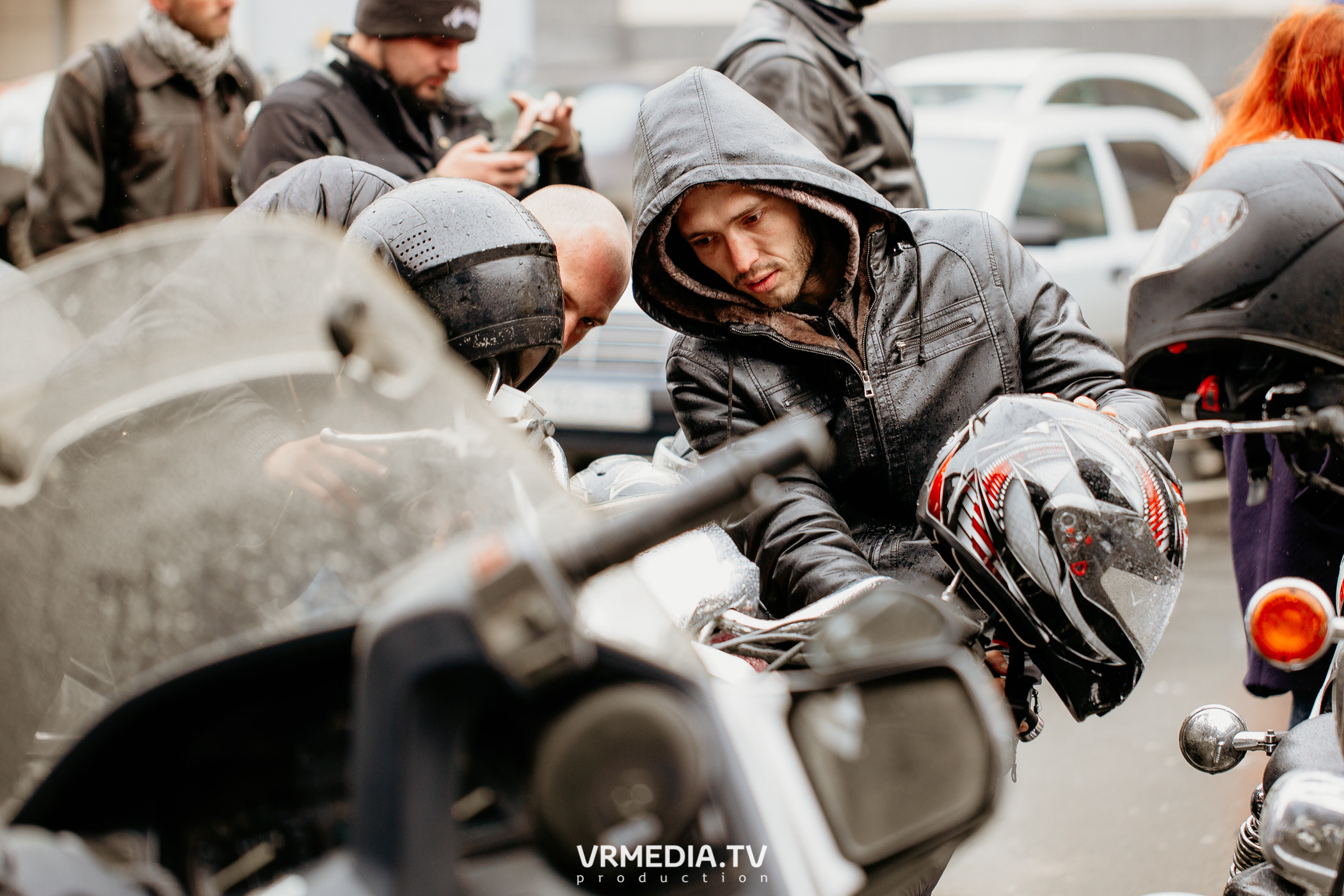 Закрытие Кемеровского Мотосезона. Культурное пространство «Редакция»