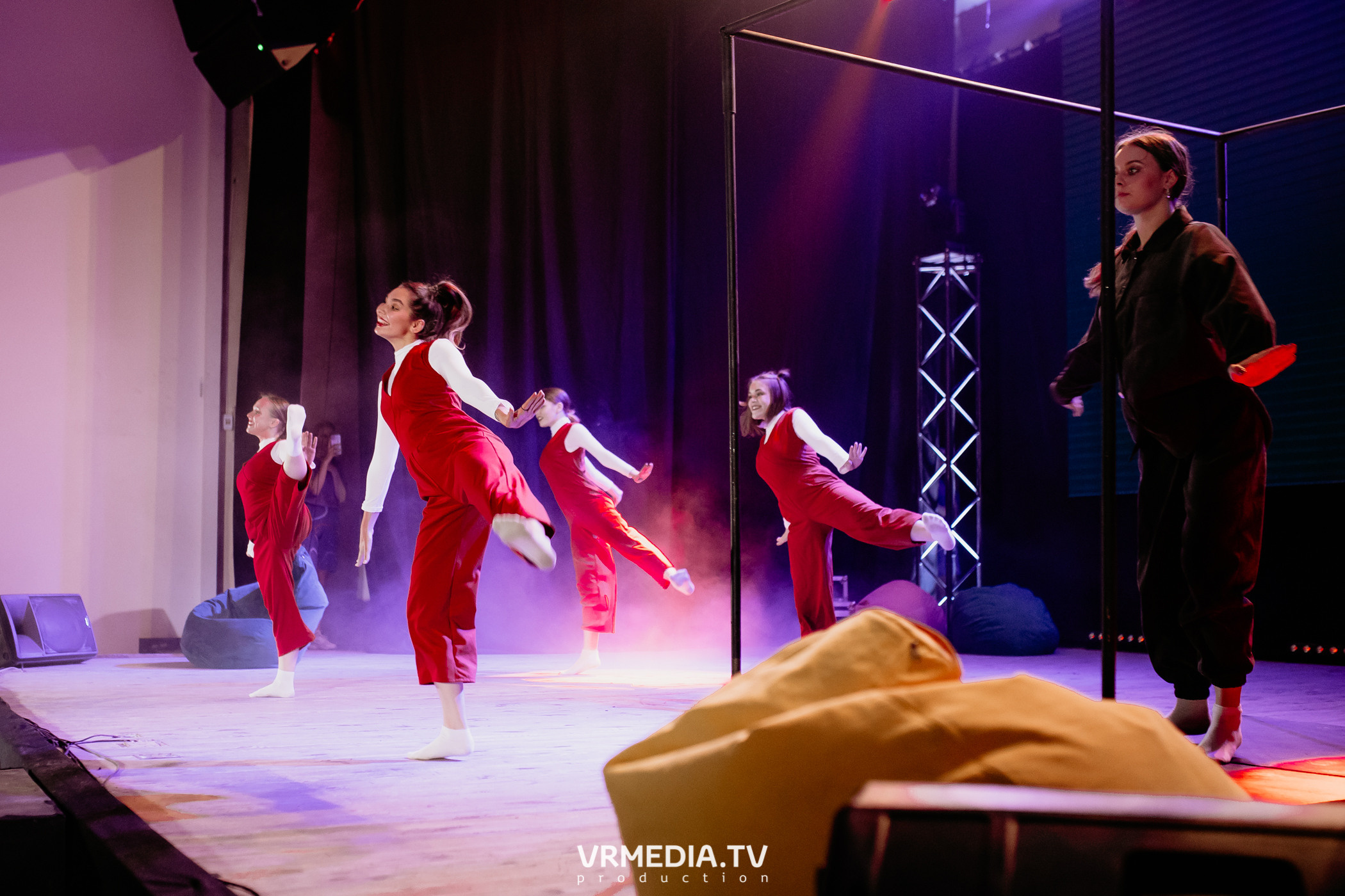 Открытие фестиваля первокурсников «Давай Знакомиться» в КемГМУ