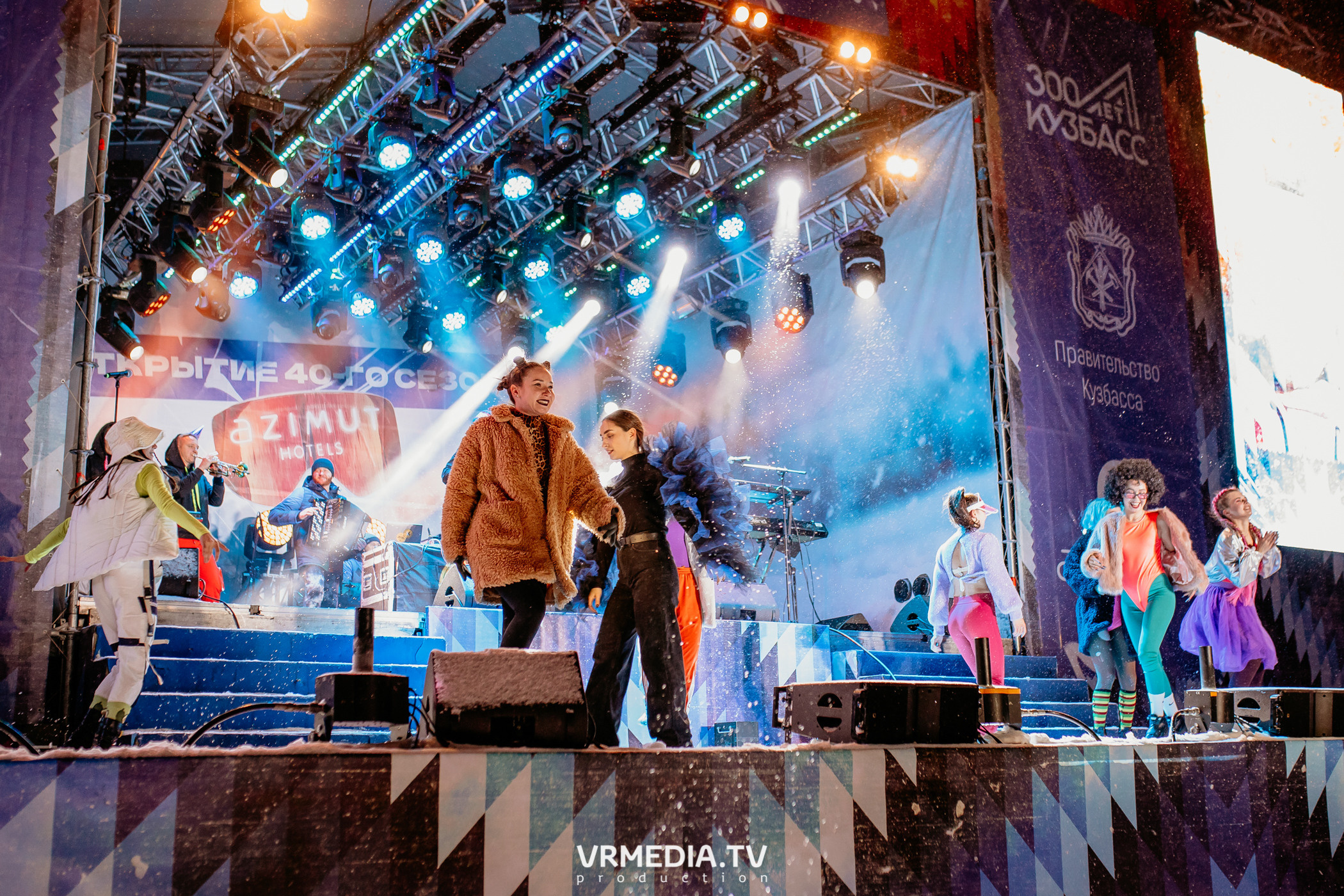 Открытие горнолыжного сезона 2021-2022 в Шерегеше