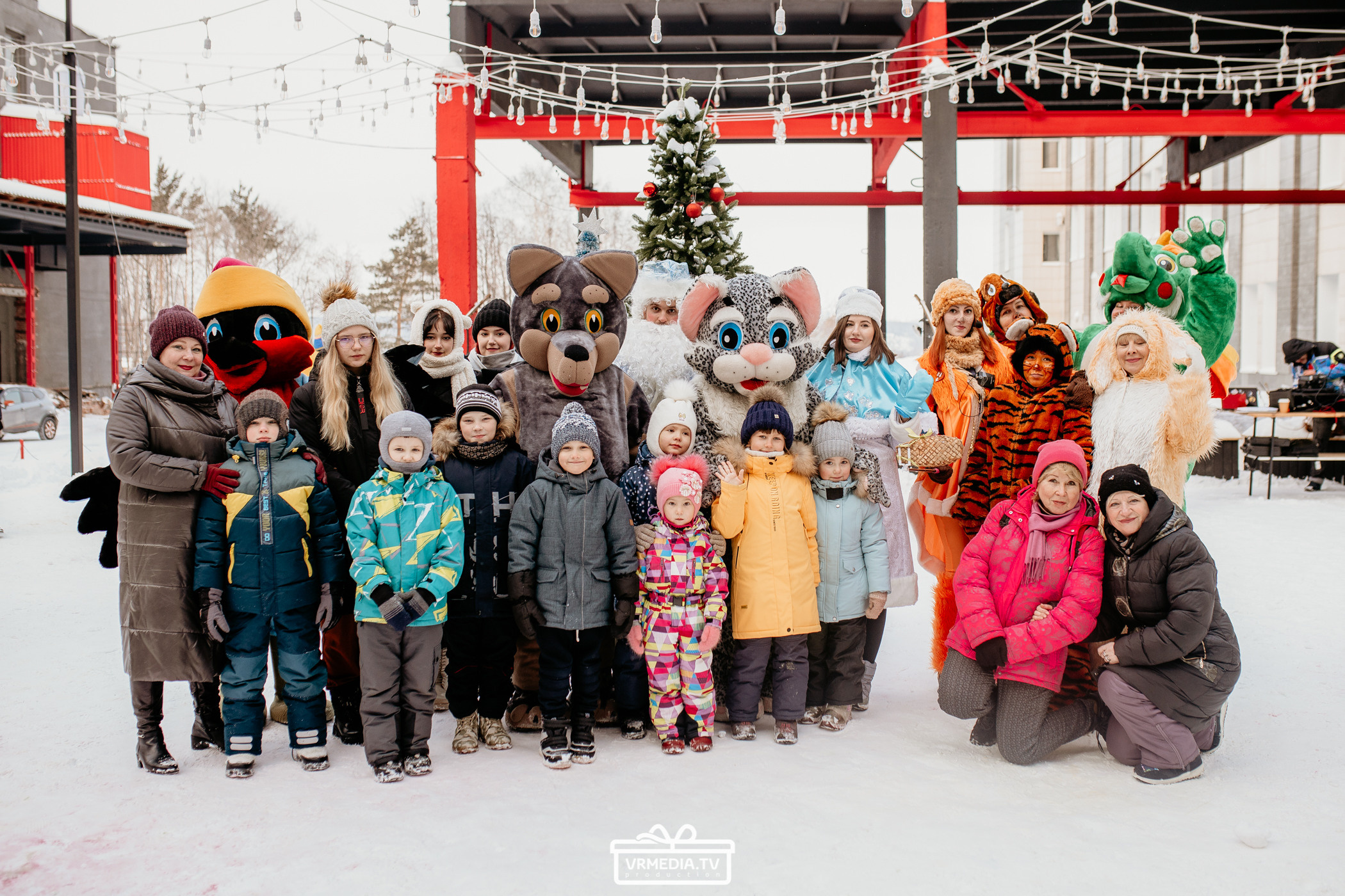 Большая новогодняя «Елка» в культурном пространстве «Редакция»