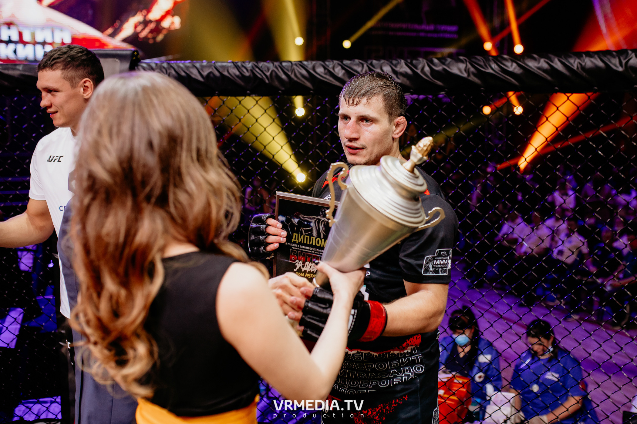 Благотворительный бойцовский турнир «Битва за добро»