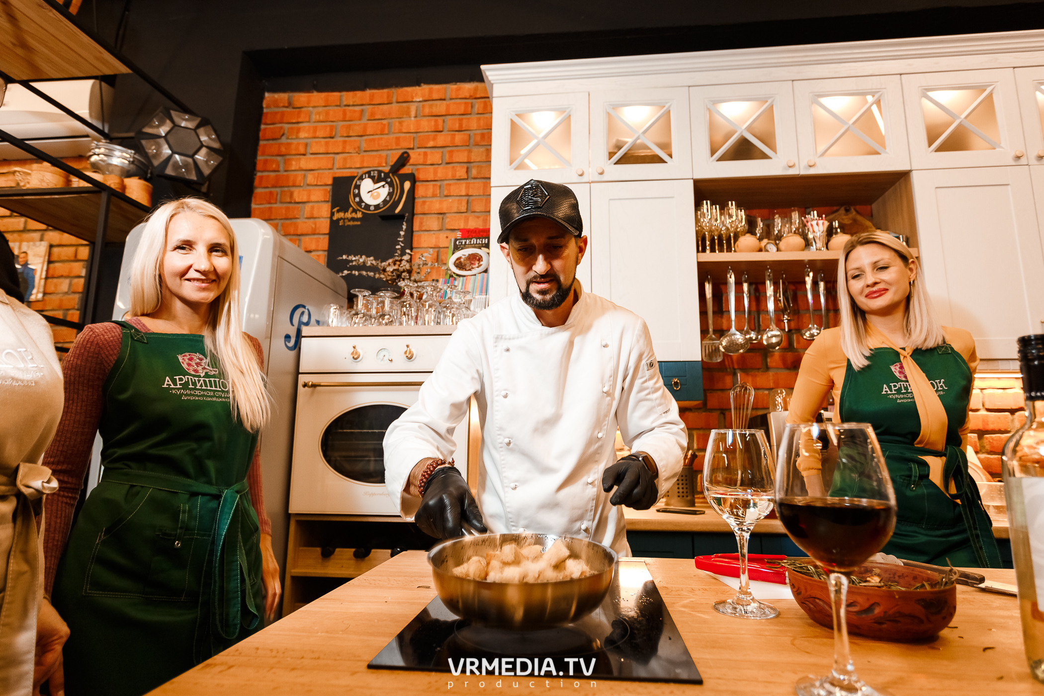 Кулинарный мастер-класс в студии «Артишок»