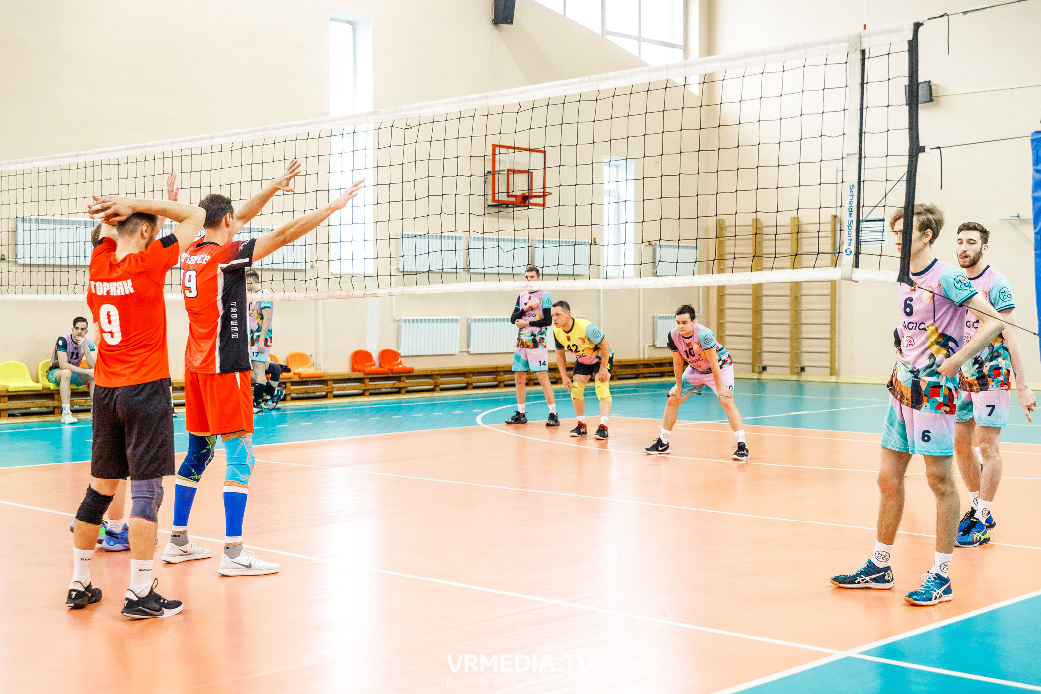 Благотворительный волейбольный турнир «За Кубок фонда» в поддержку Тр