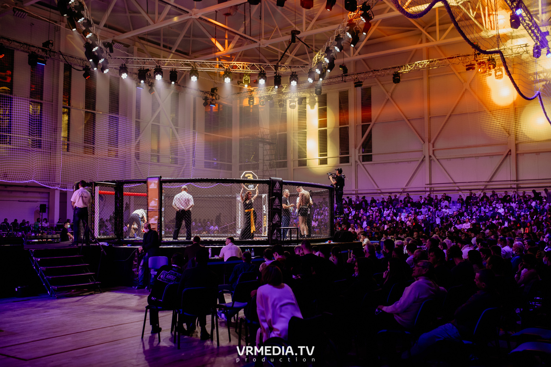 Благотворительный бойцовский турнир «Битва за добро»