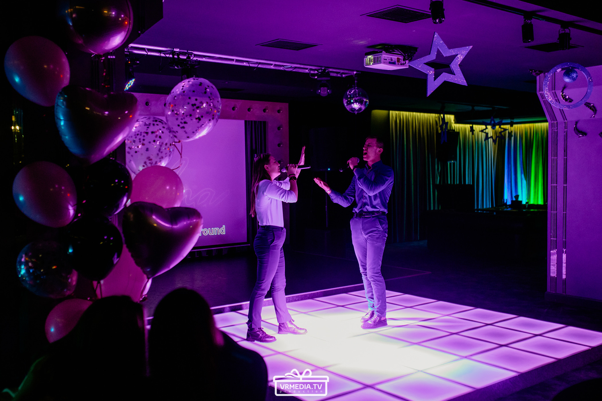 День рождения караоке «Volna»