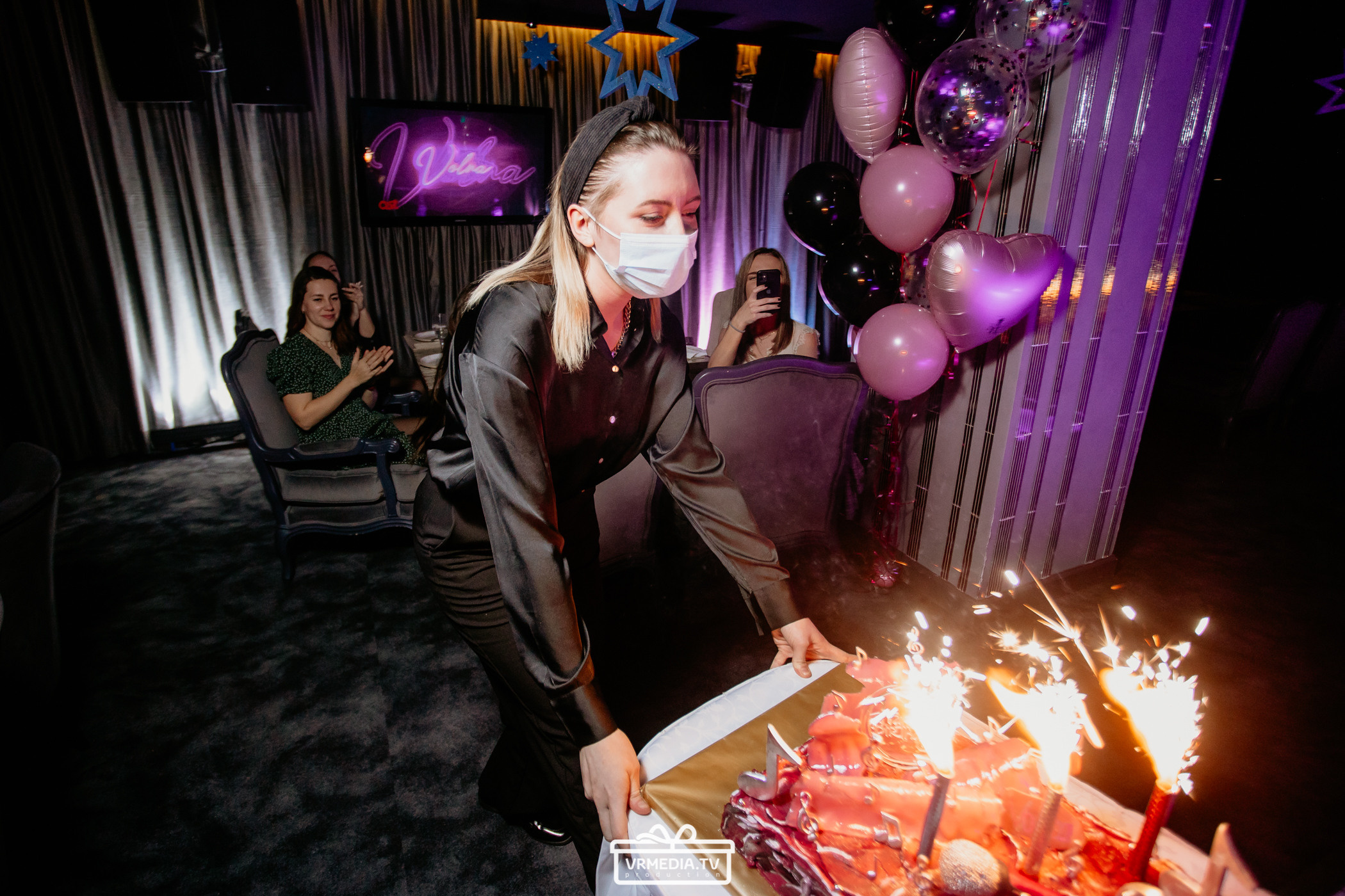 День рождения караоке «Volna»