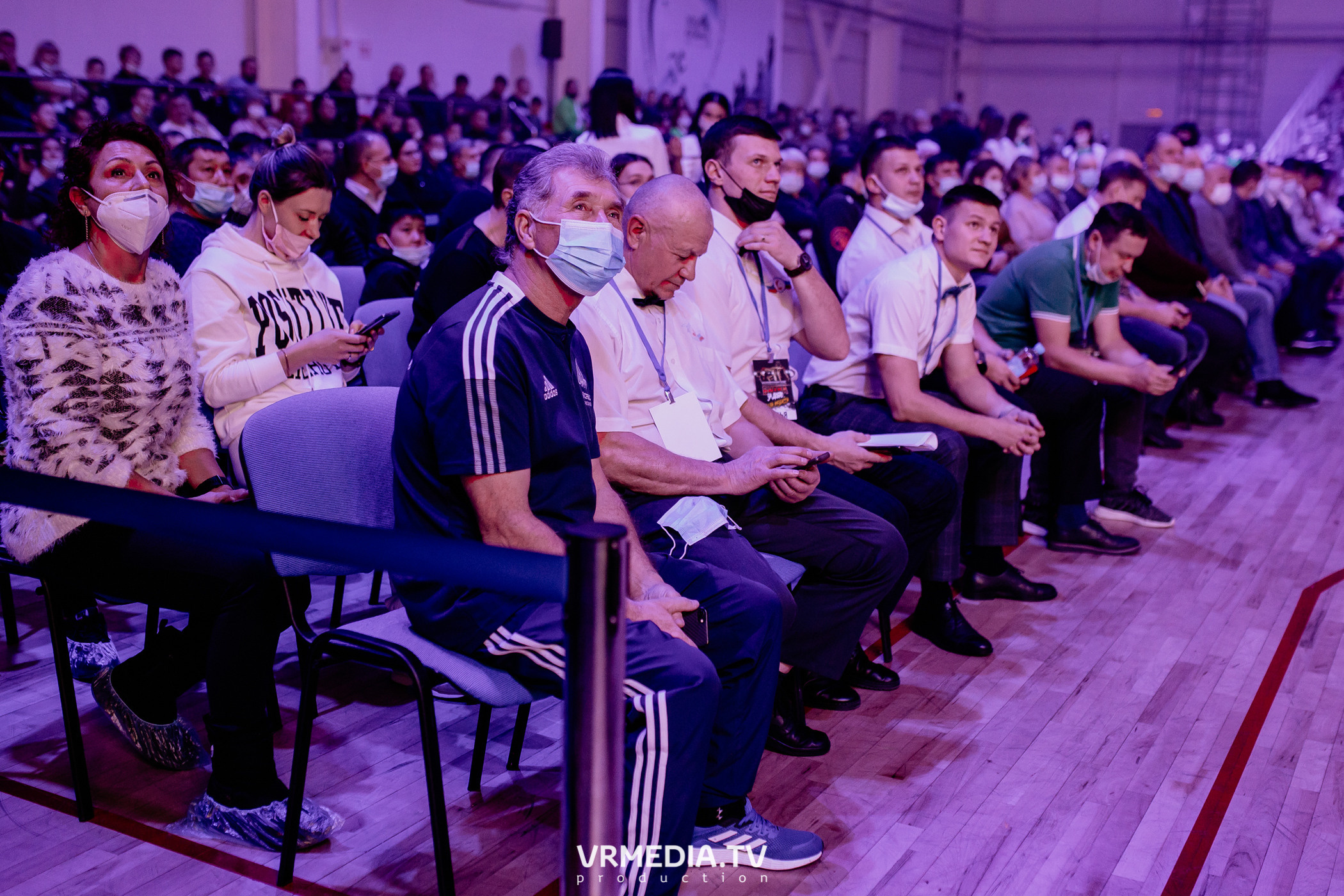 Благотворительный бойцовский турнир «Битва за добро»