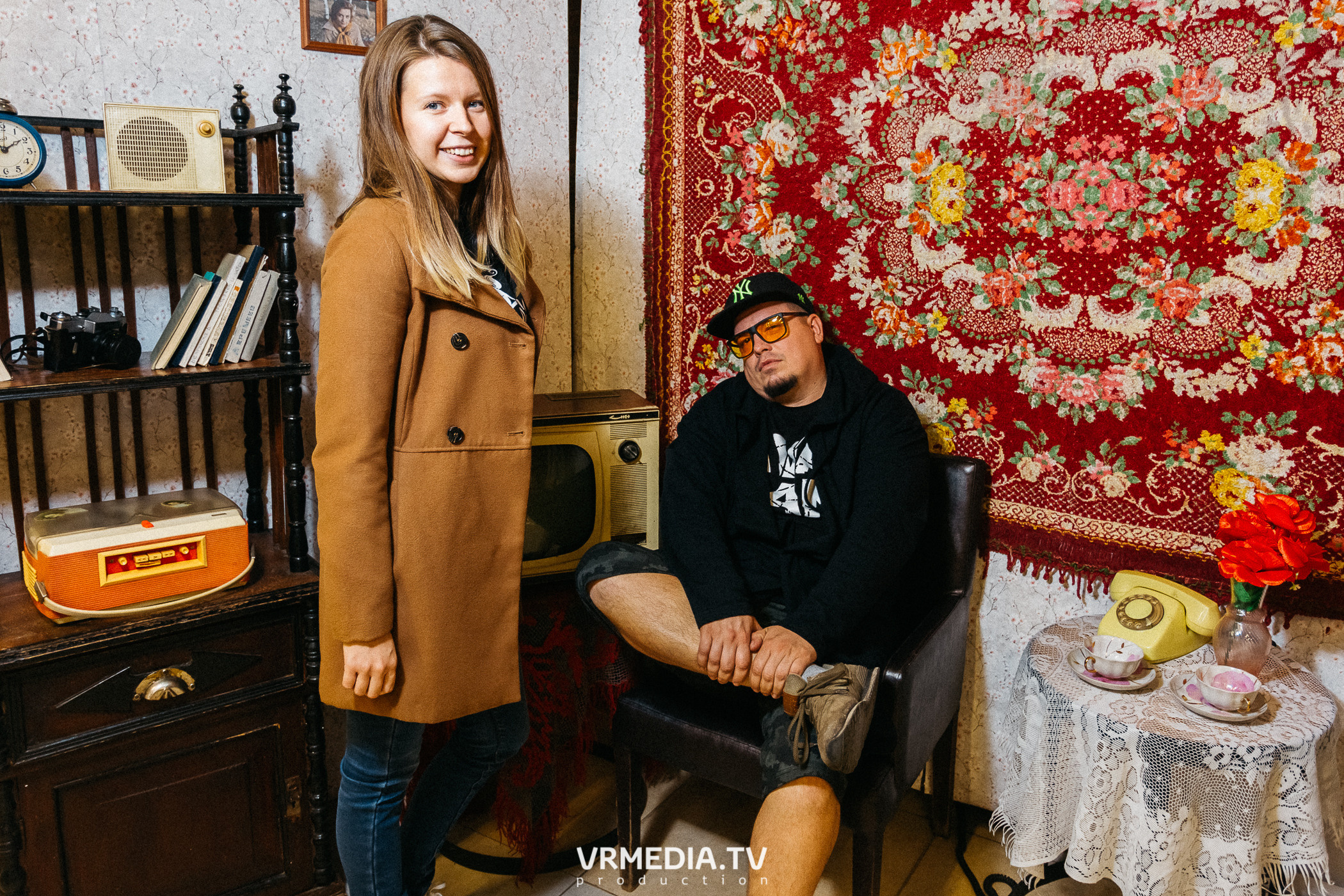 Показ фильма «Москва слезам не верит» в «Starmax Cinema»