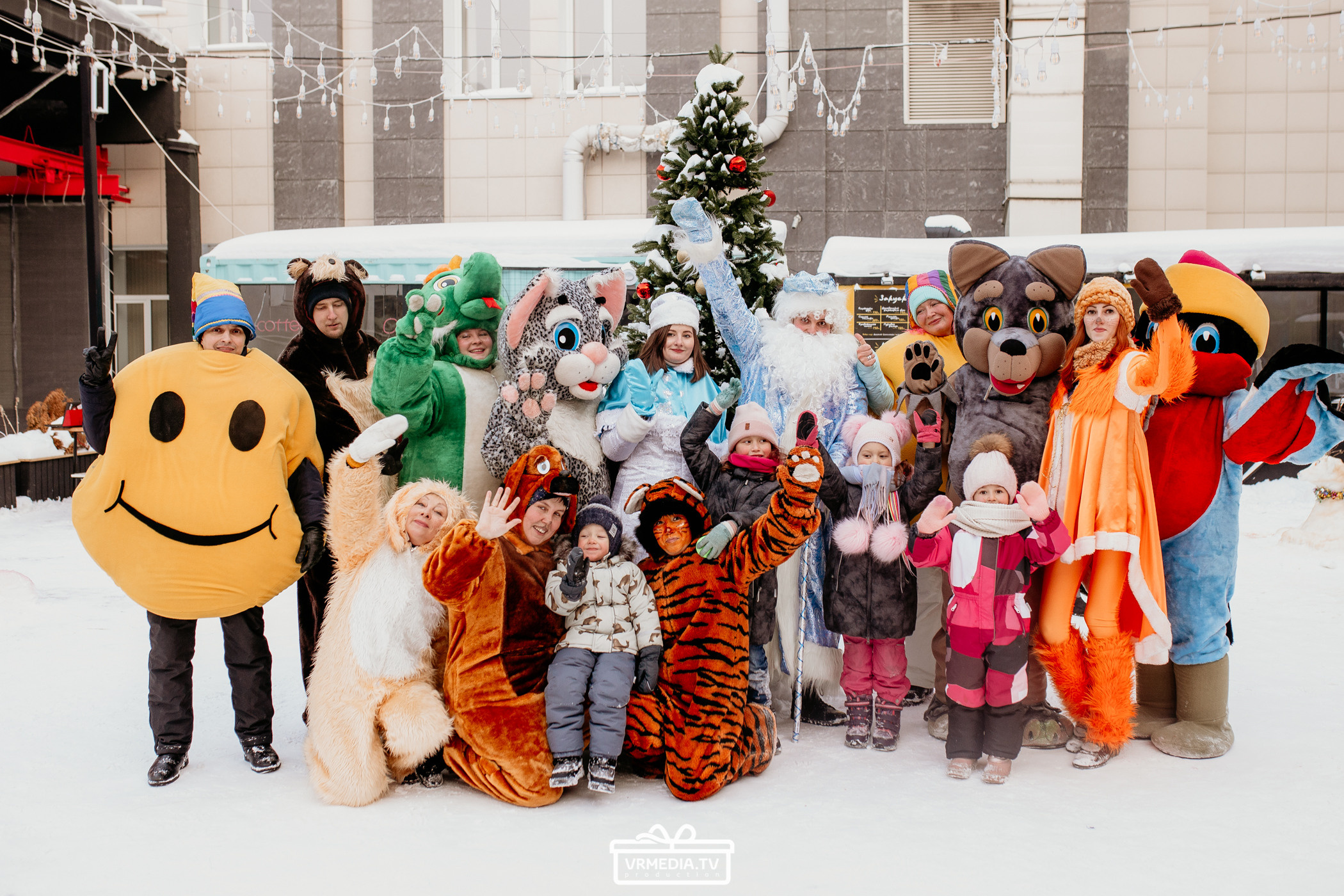 Большая новогодняя «Елка» в культурном пространстве «Редакция»