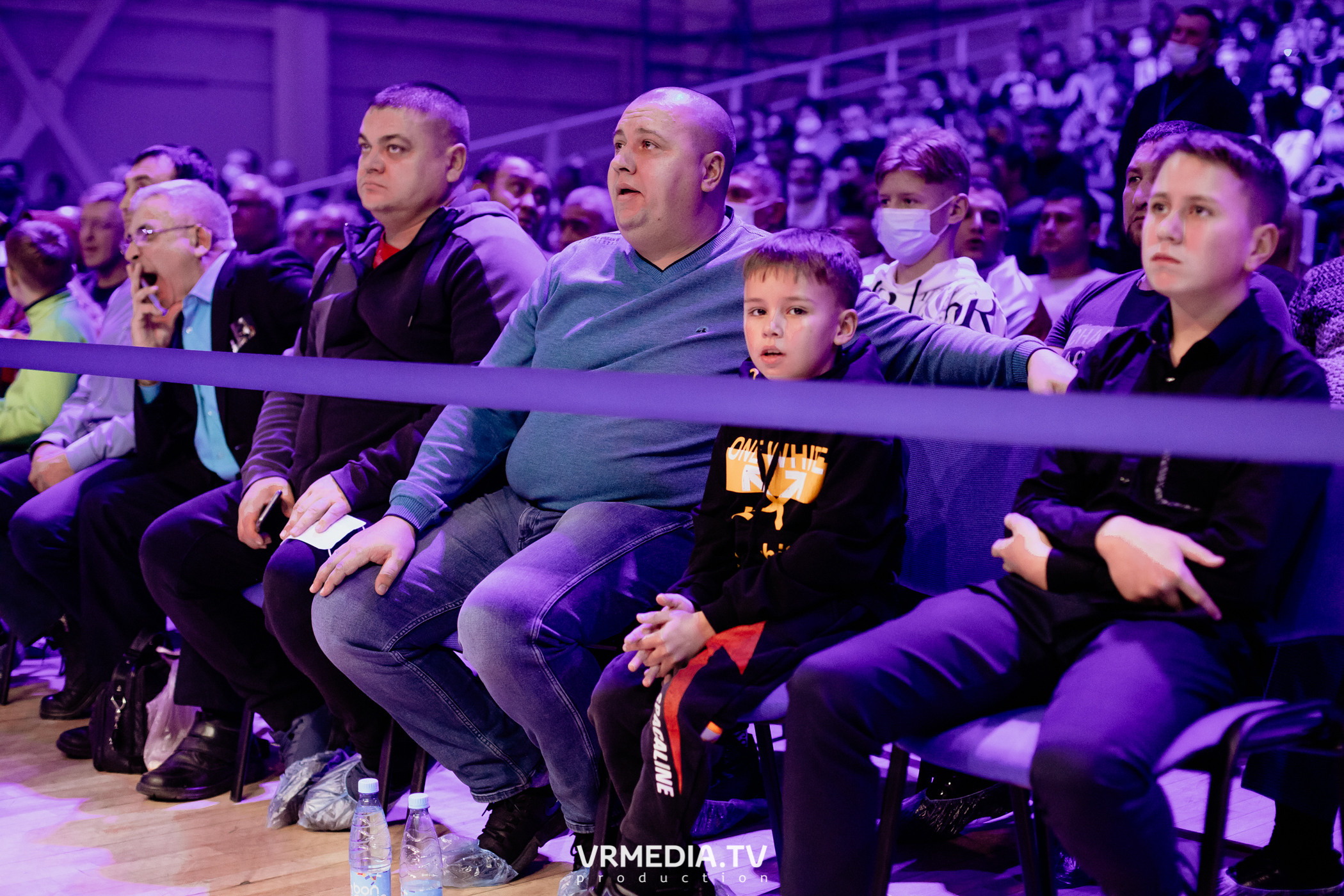 Благотворительный бойцовский турнир «Битва за добро»