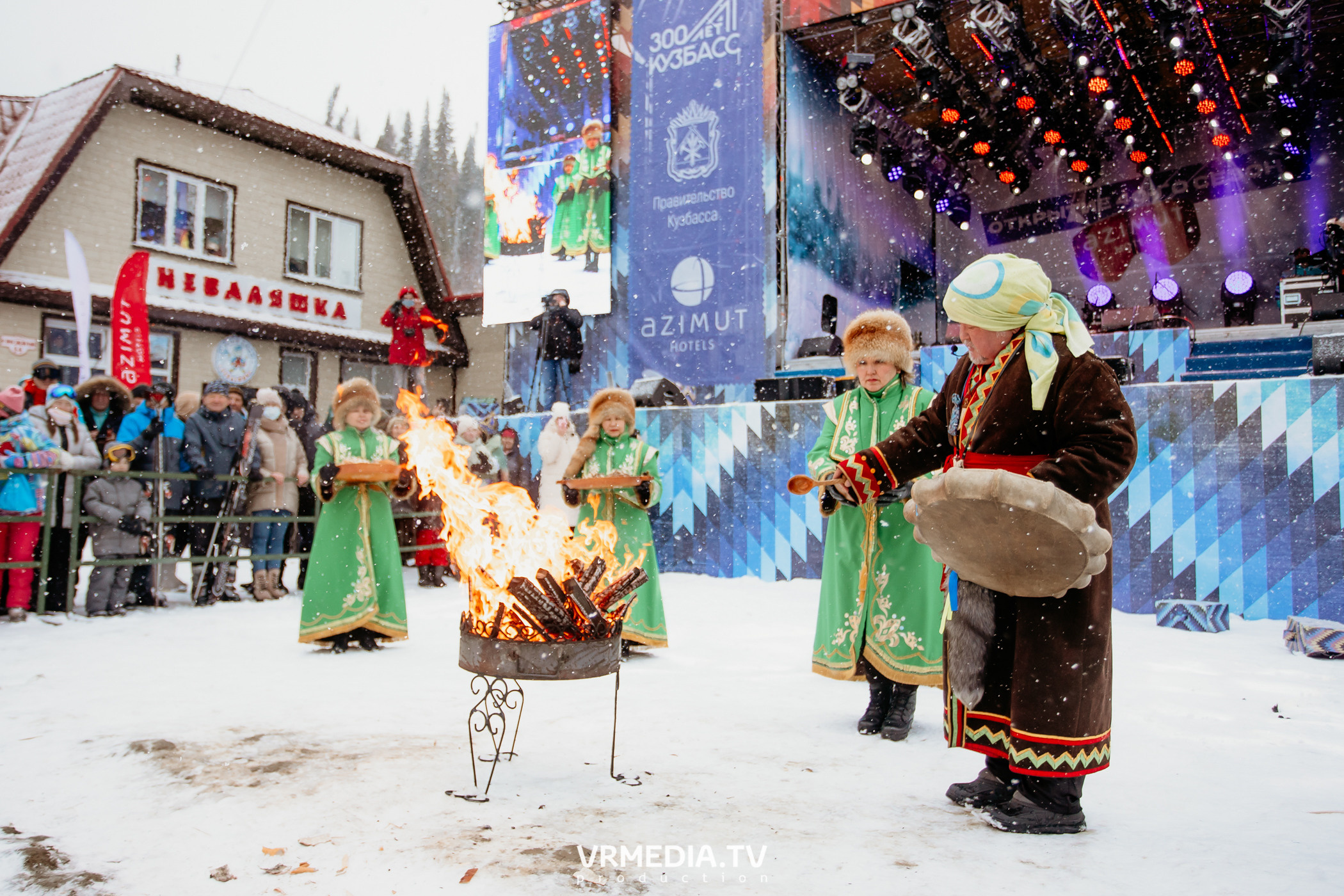 Открытие горнолыжного сезона 2021-2022 в Шерегеше