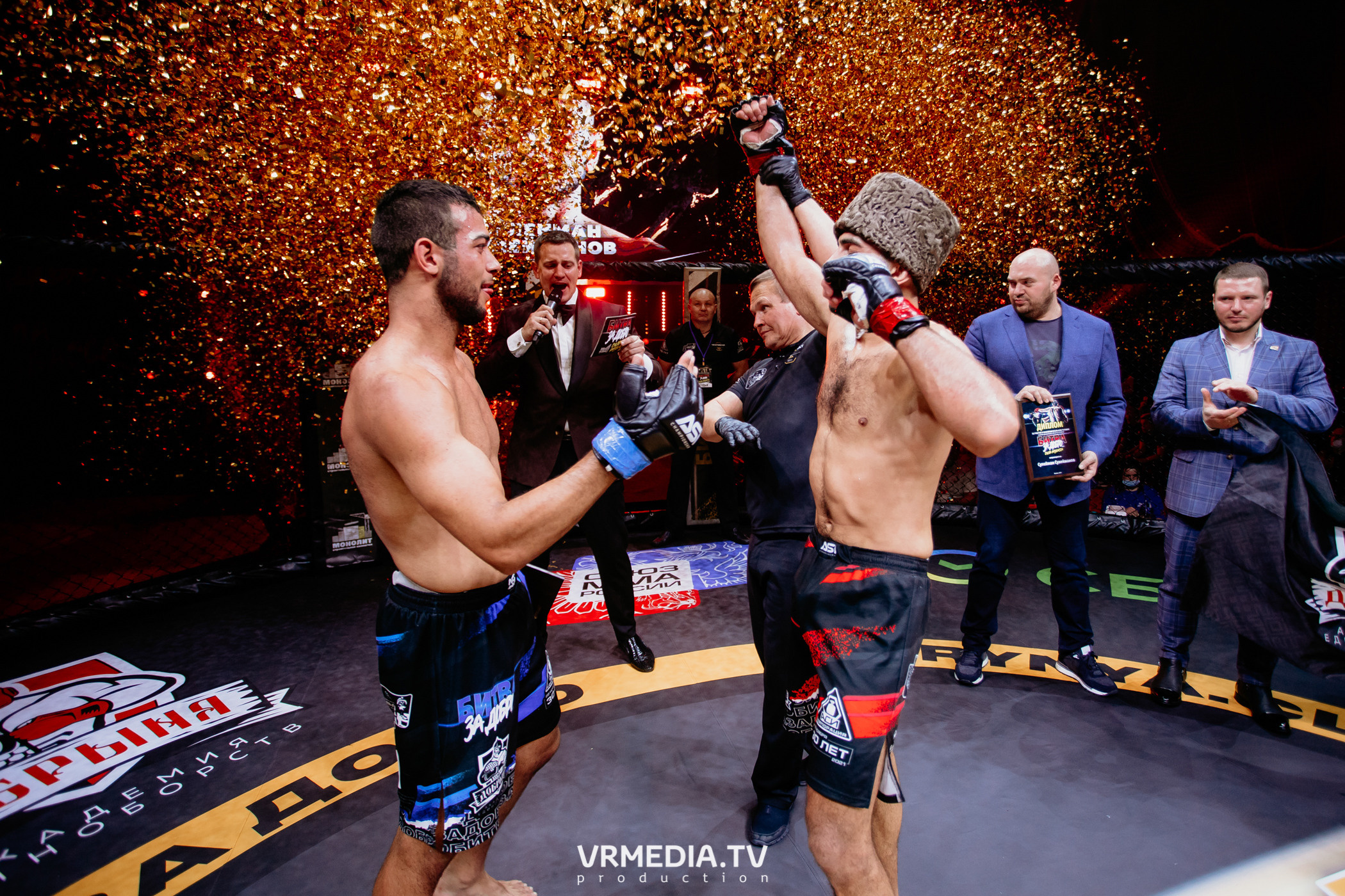 Благотворительный бойцовский турнир «Битва за добро»