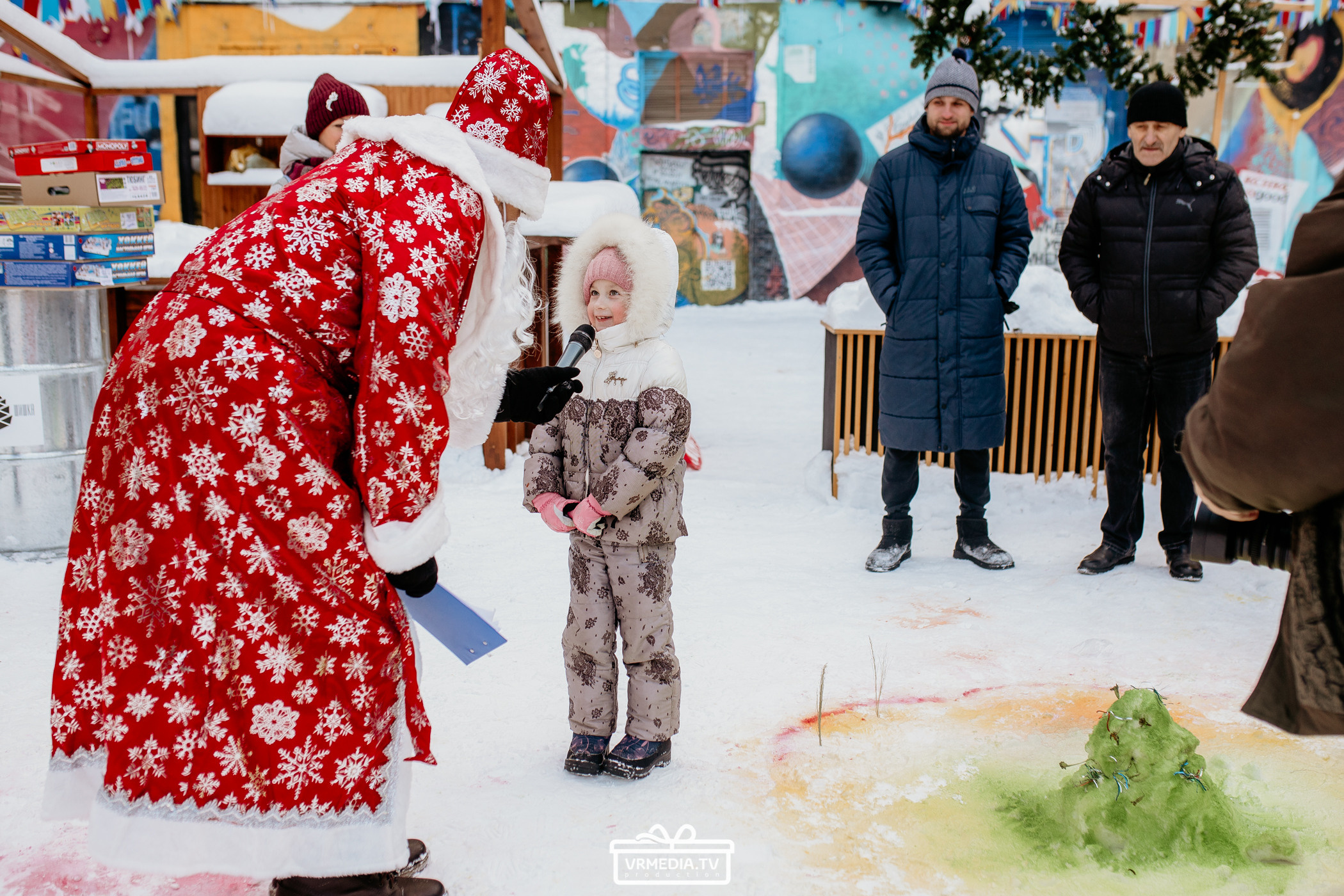 Большая новогодняя «Елка» в культурном пространстве «Редакция»