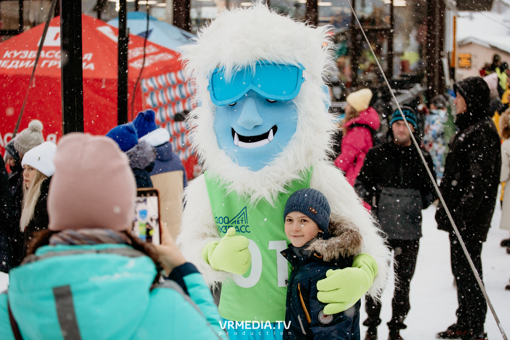 Открытие горнолыжного сезона 2021-2022 в Шерегеше