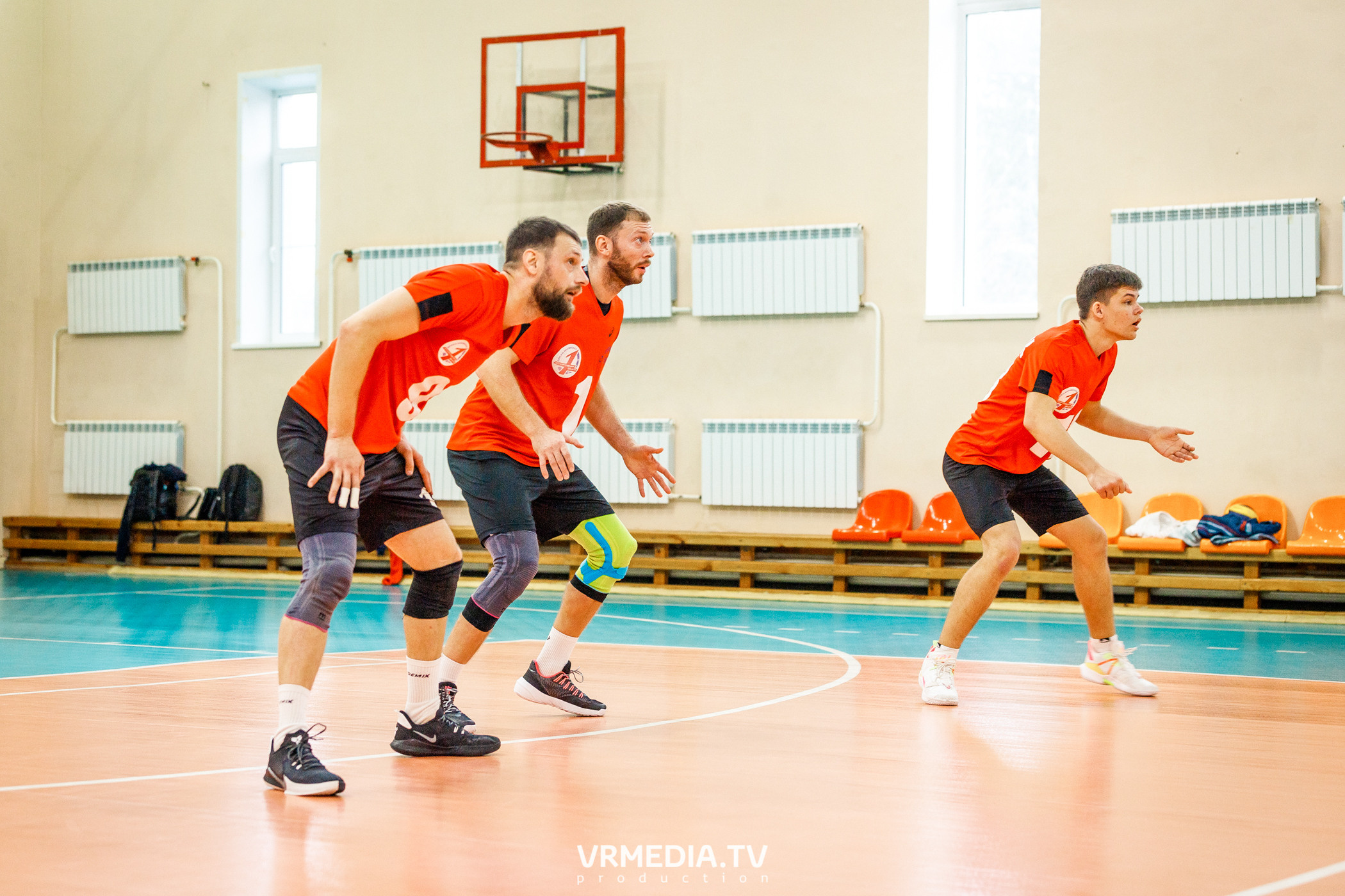 Благотворительный волейбольный турнир «За Кубок фонда» в поддержку Тр