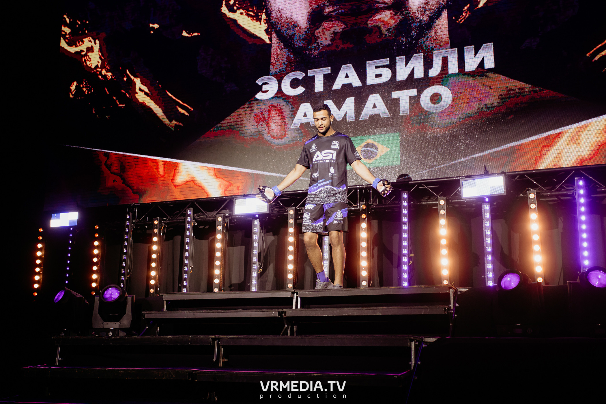 Благотворительный бойцовский турнир «Битва за добро»