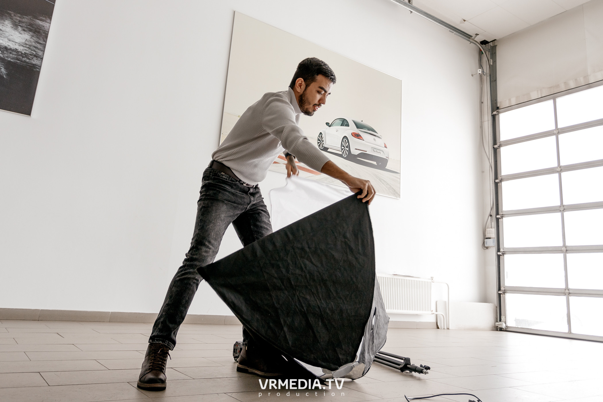 Backstage. Портретная фотосъемка для Сибэнпекс