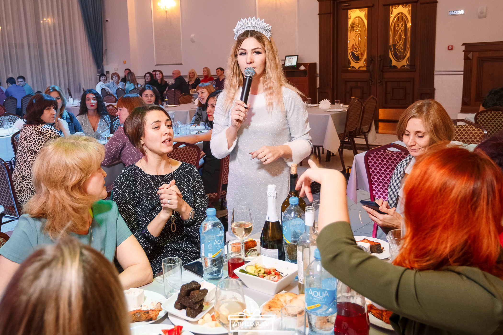 Новый год в ресторане «Paradise»