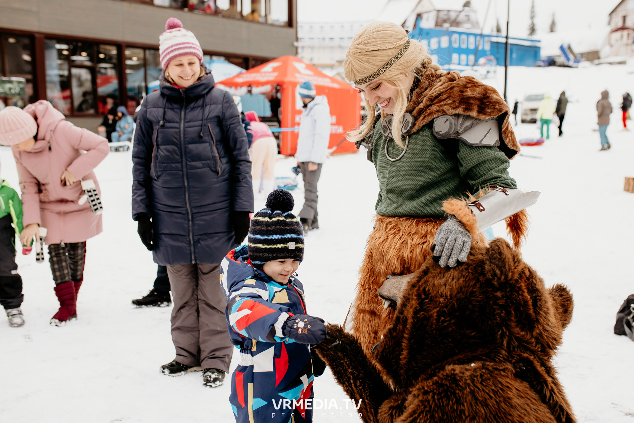 Открытие горнолыжного сезона 2021-2022 в Шерегеше