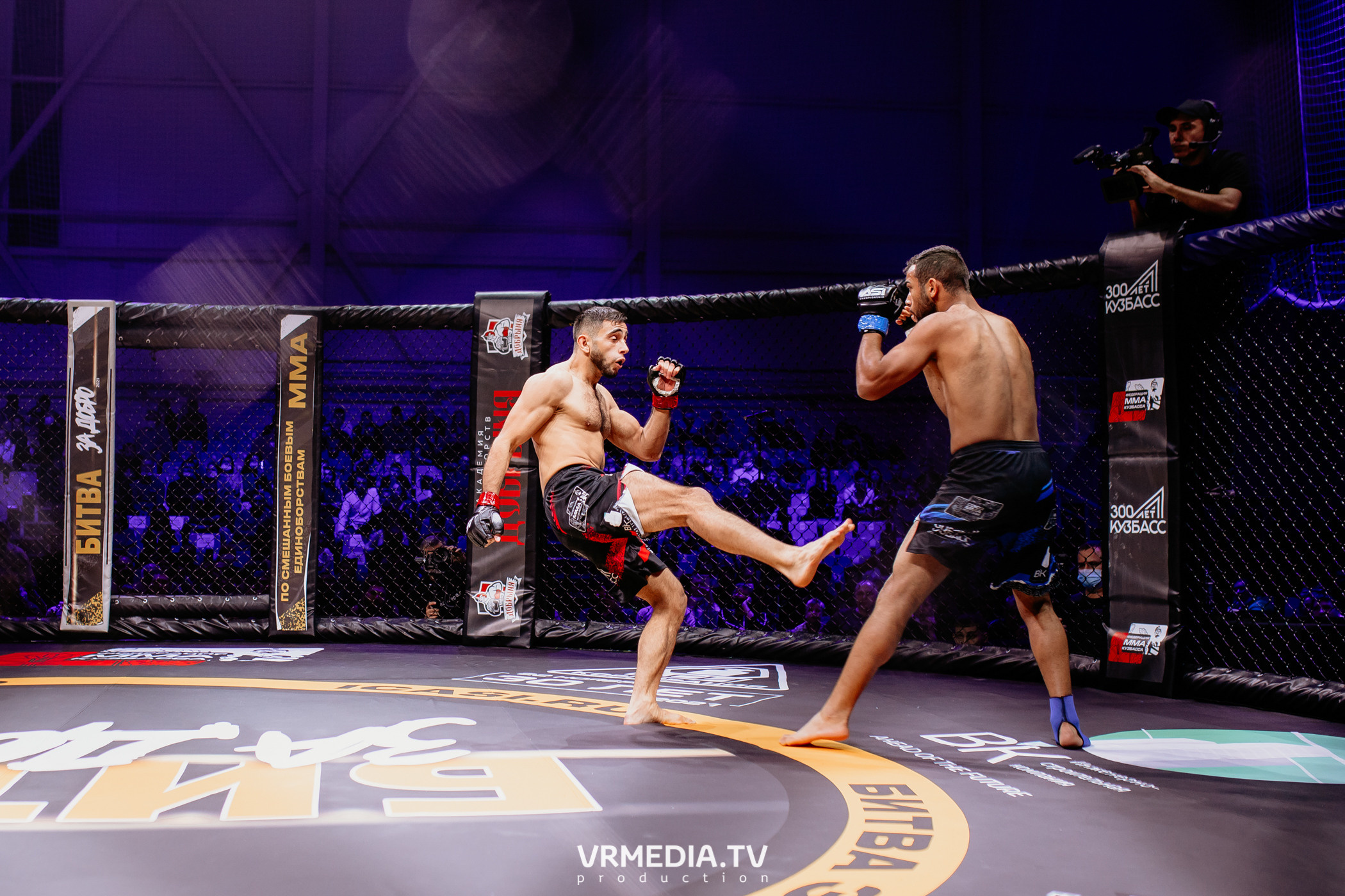 Благотворительный бойцовский турнир «Битва за добро»