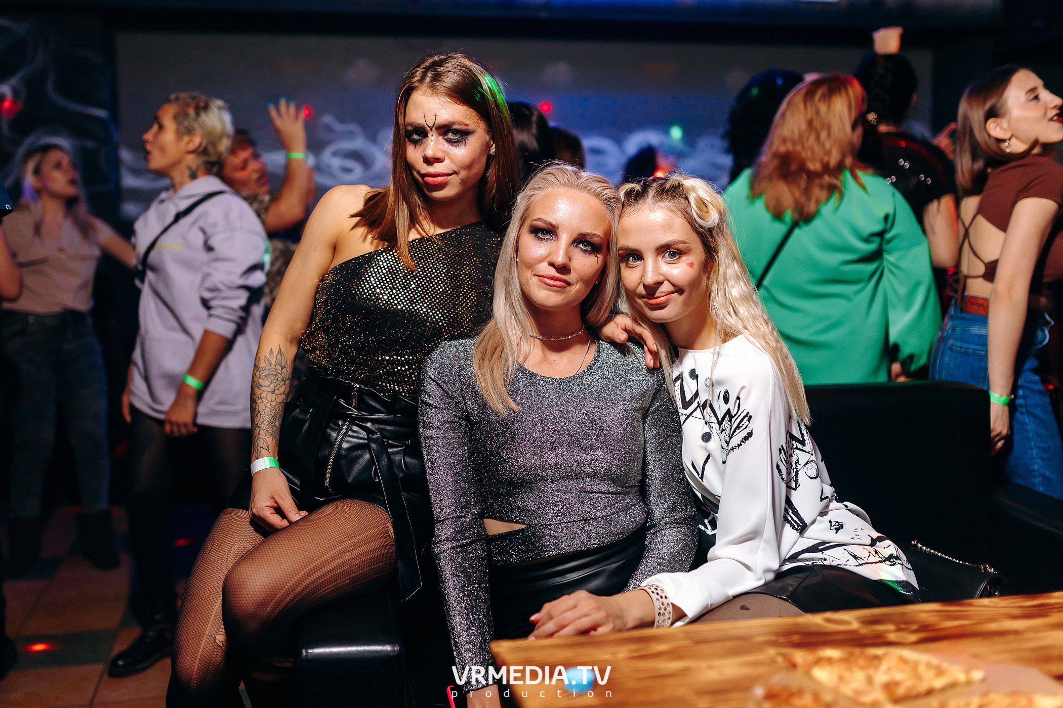 Halloween в баре «BORODA»