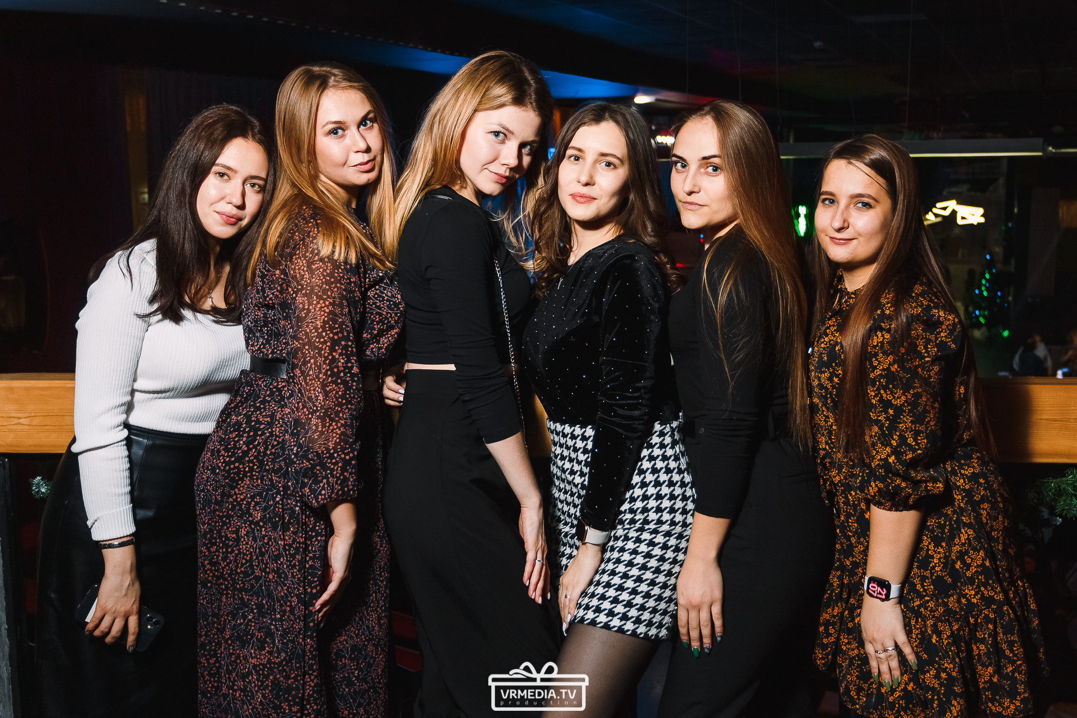 Новый год в баре «DOSKI»