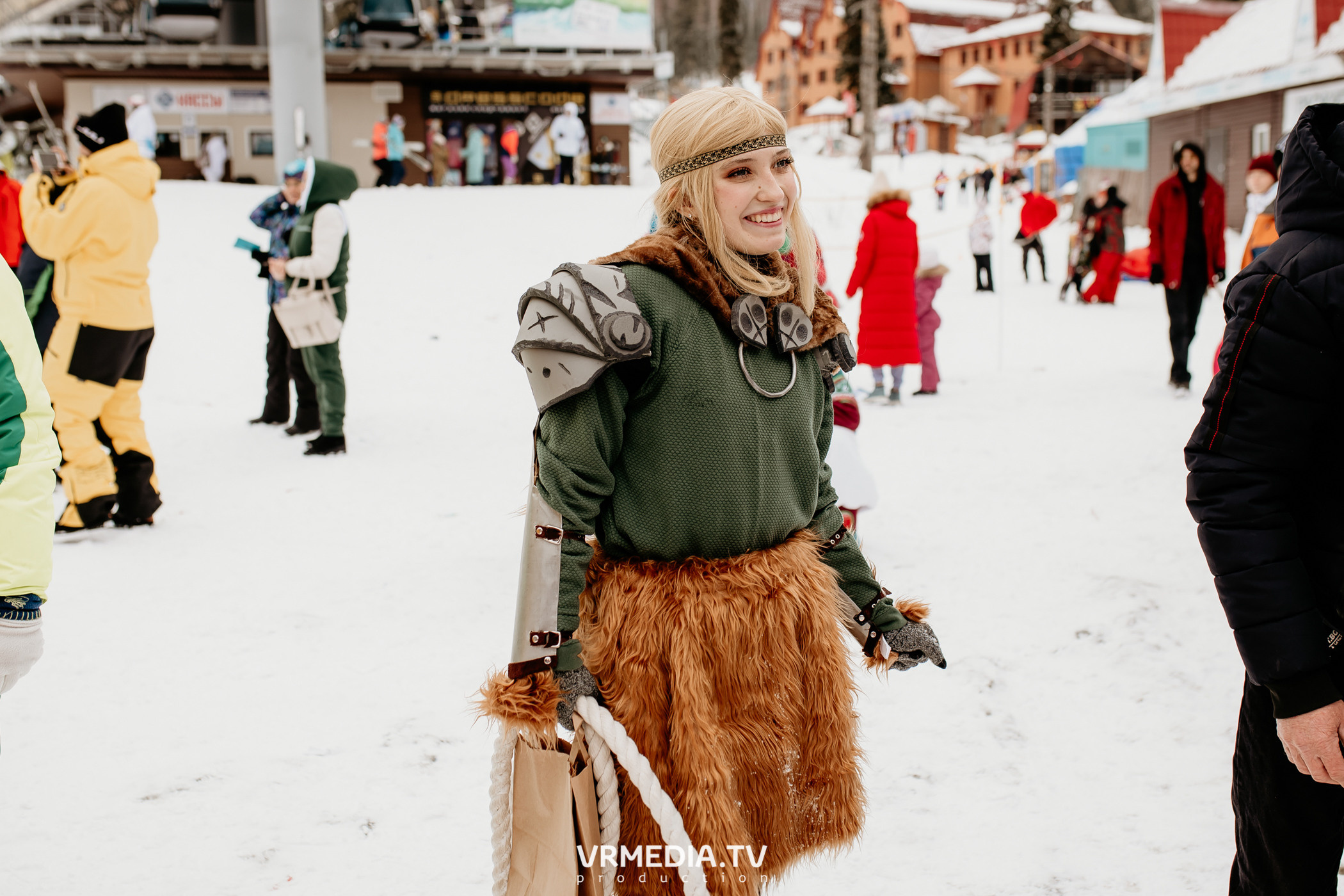 Открытие горнолыжного сезона 2021-2022 в Шерегеше