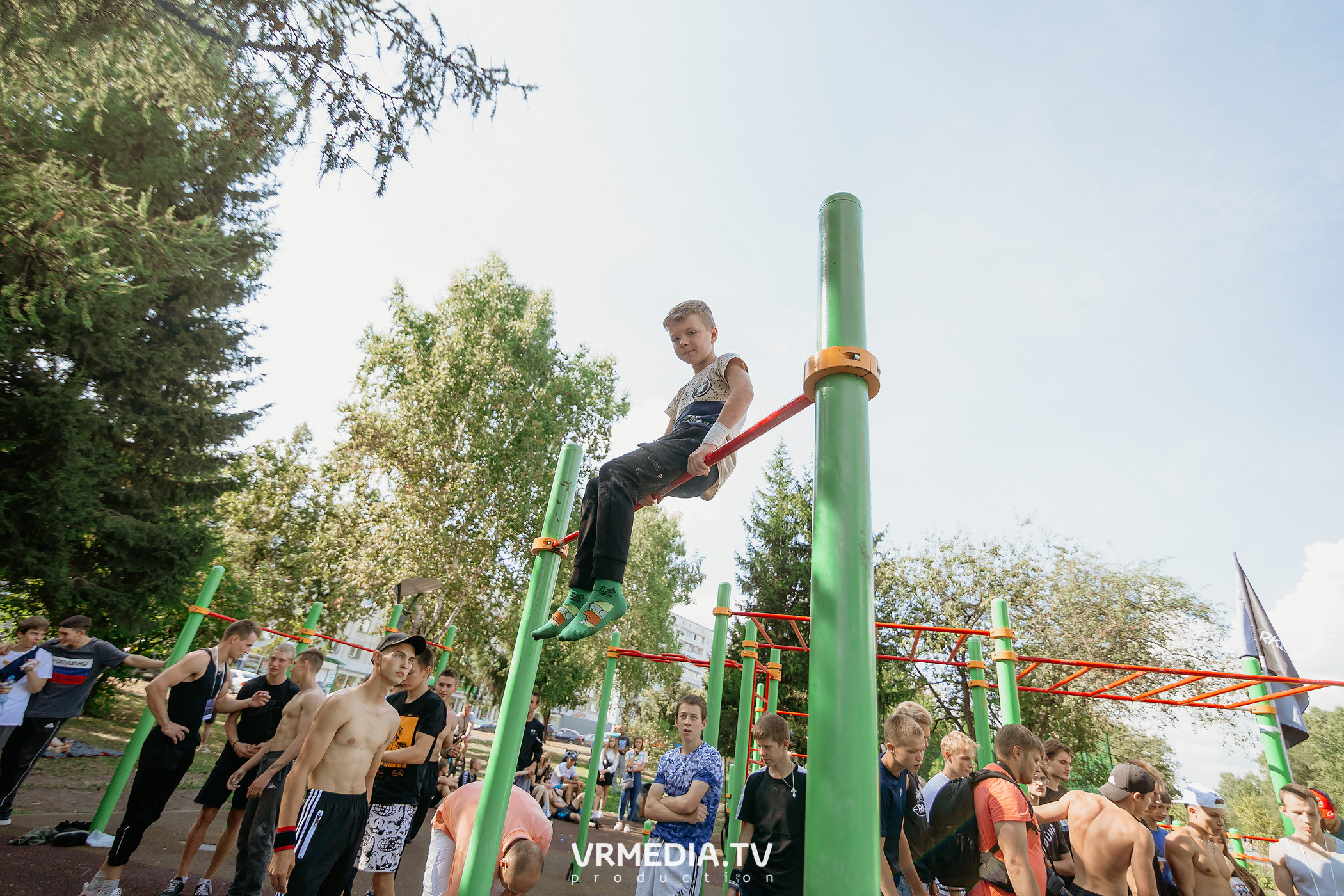 Фестиваль уличных видов спорта 2021