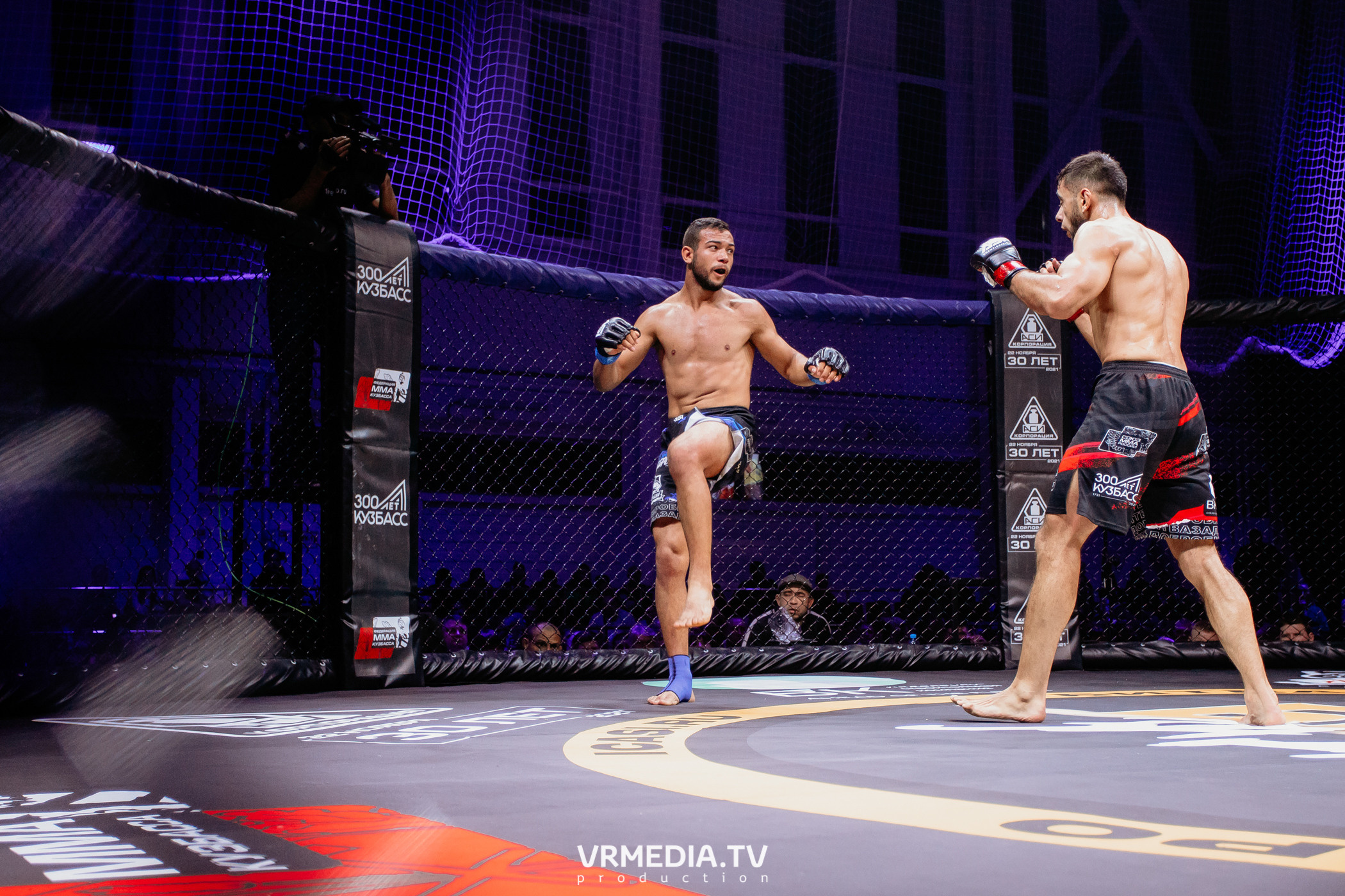 Благотворительный бойцовский турнир «Битва за добро»