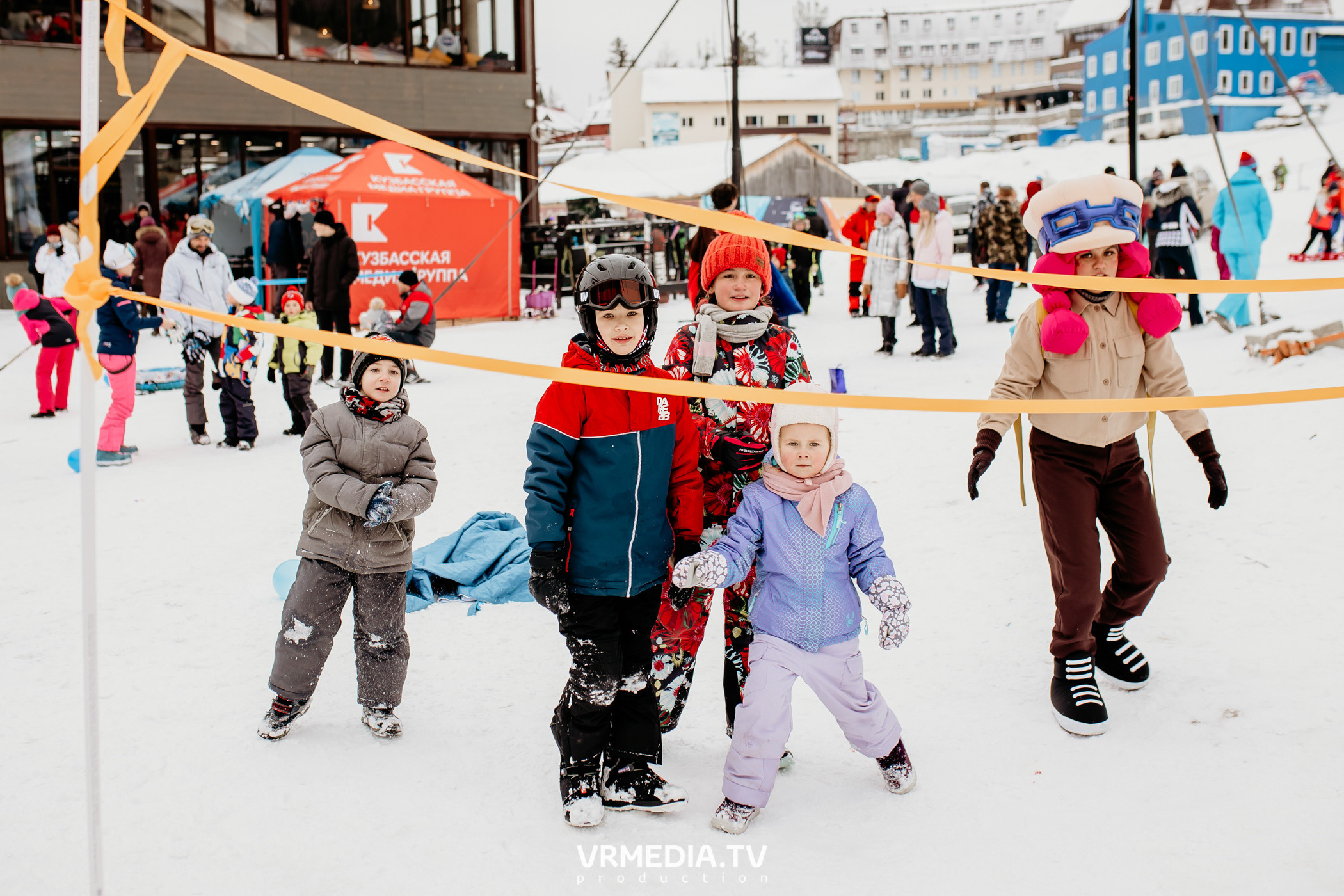 Открытие горнолыжного сезона 2021-2022 в Шерегеше