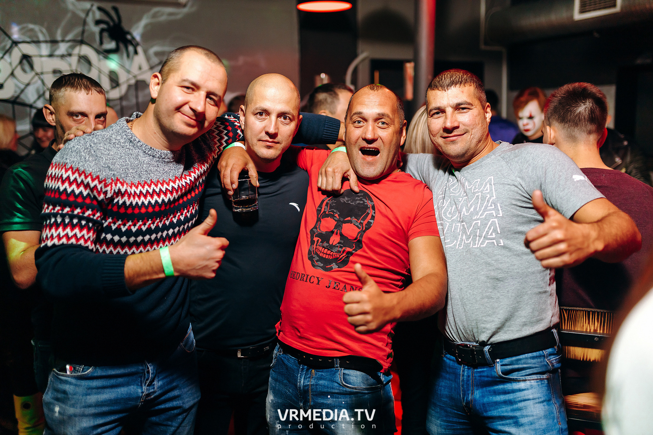 Halloween в баре «BORODA»