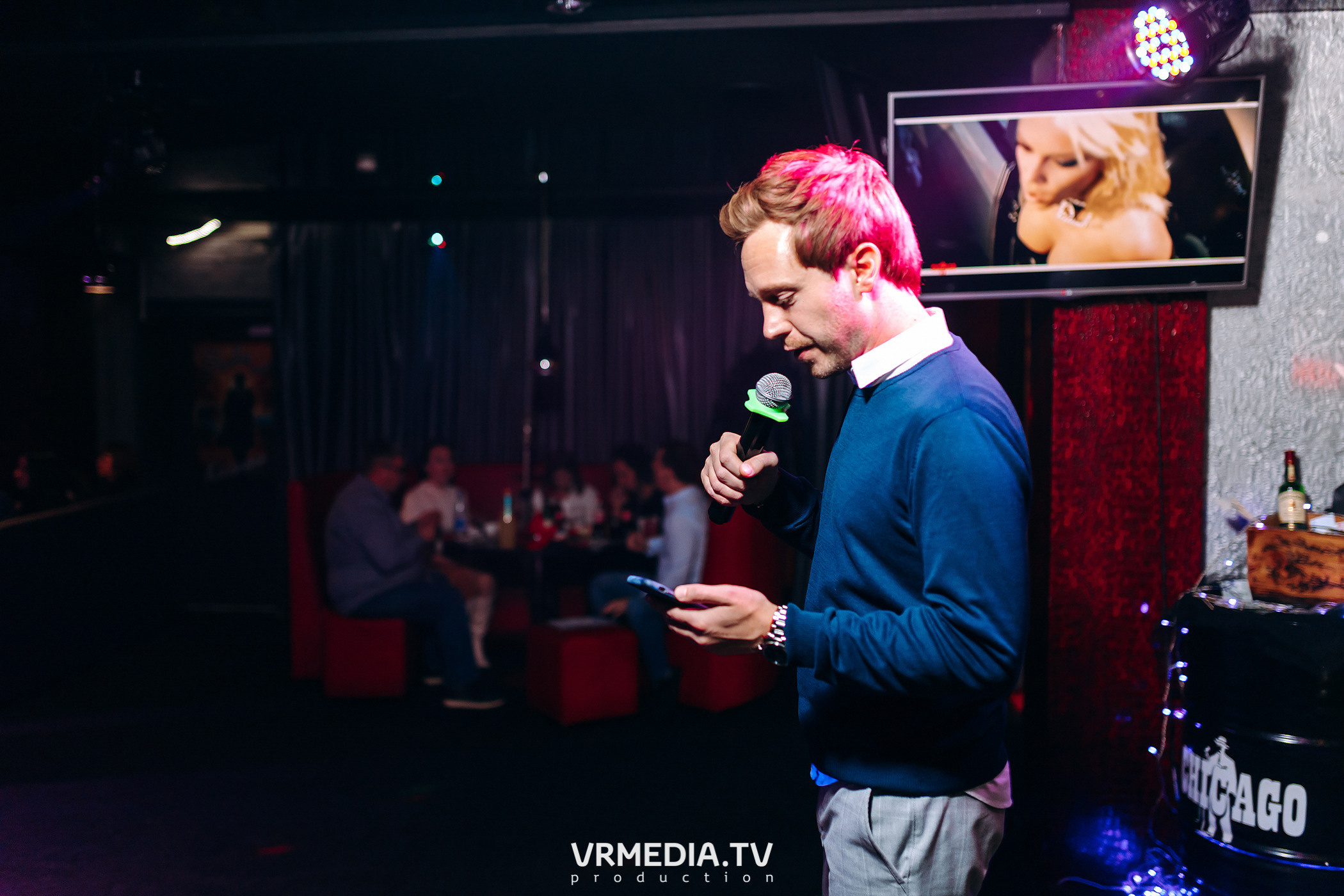 День рождения караоке «Chicago»