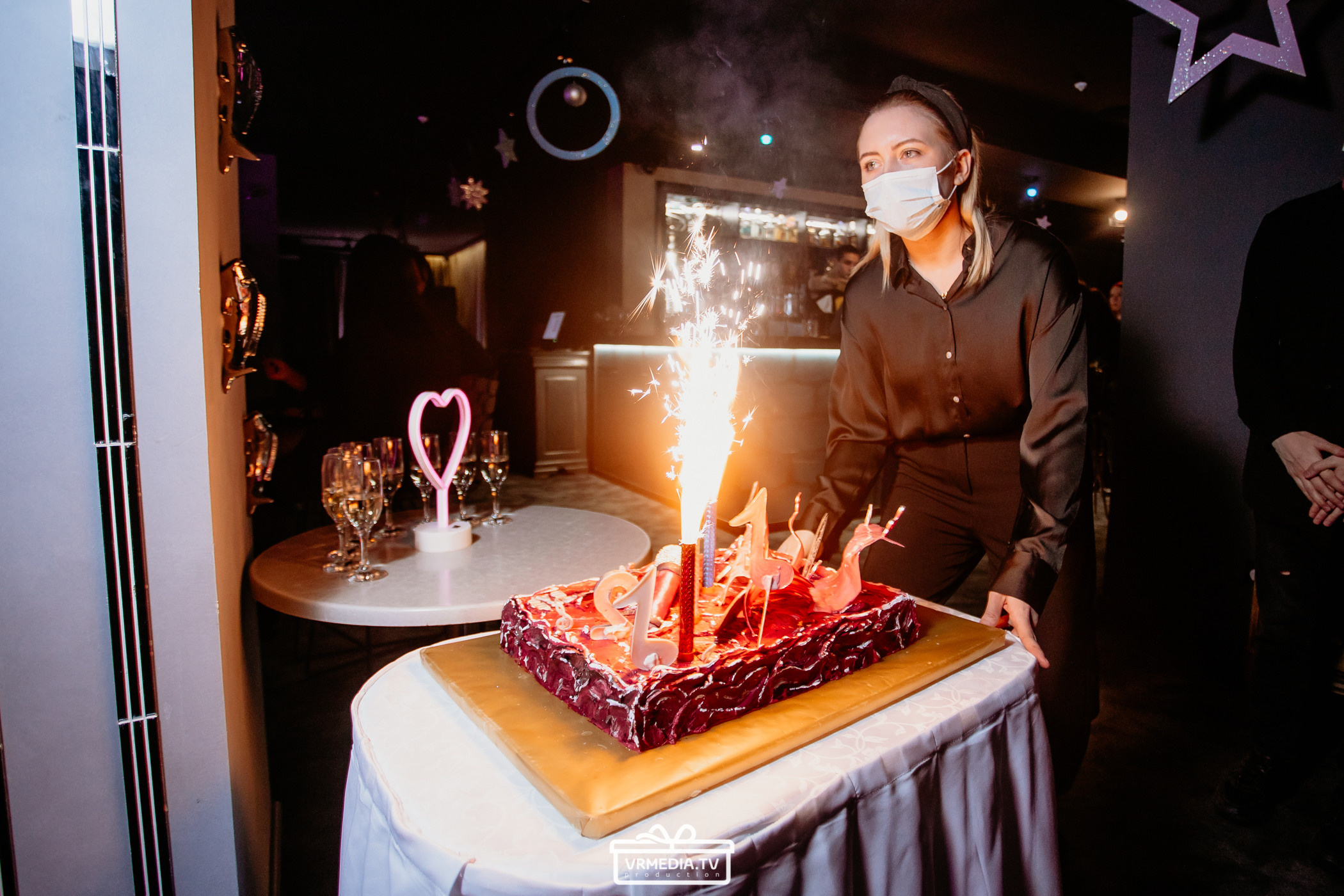 День рождения караоке «Volna»