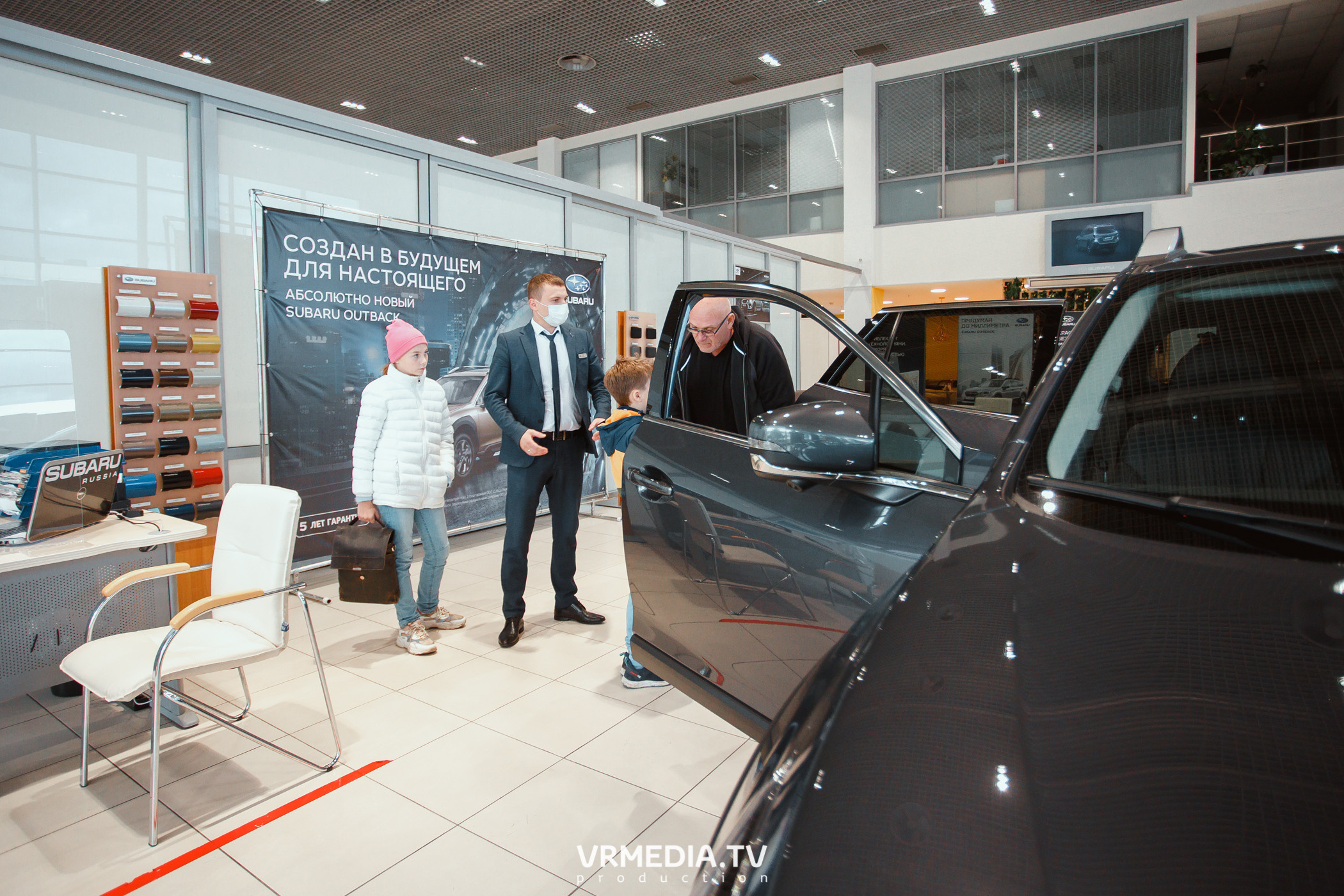 Старт продаж нового Subaru Outback в ДЦ «Картель Авто»