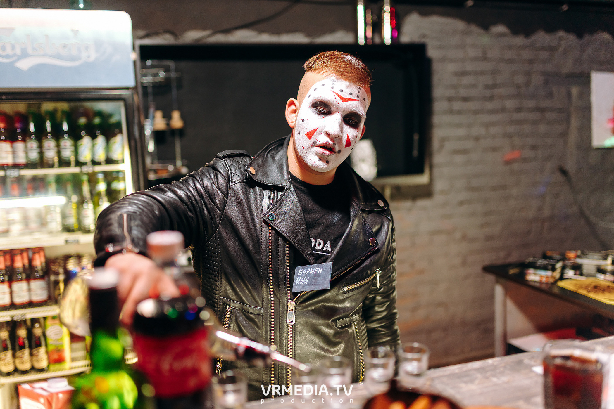 Halloween в баре «BORODA»