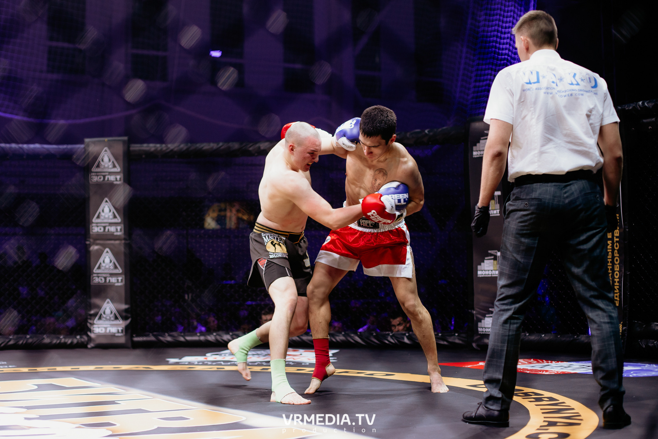 Благотворительный бойцовский турнир «Битва за добро»