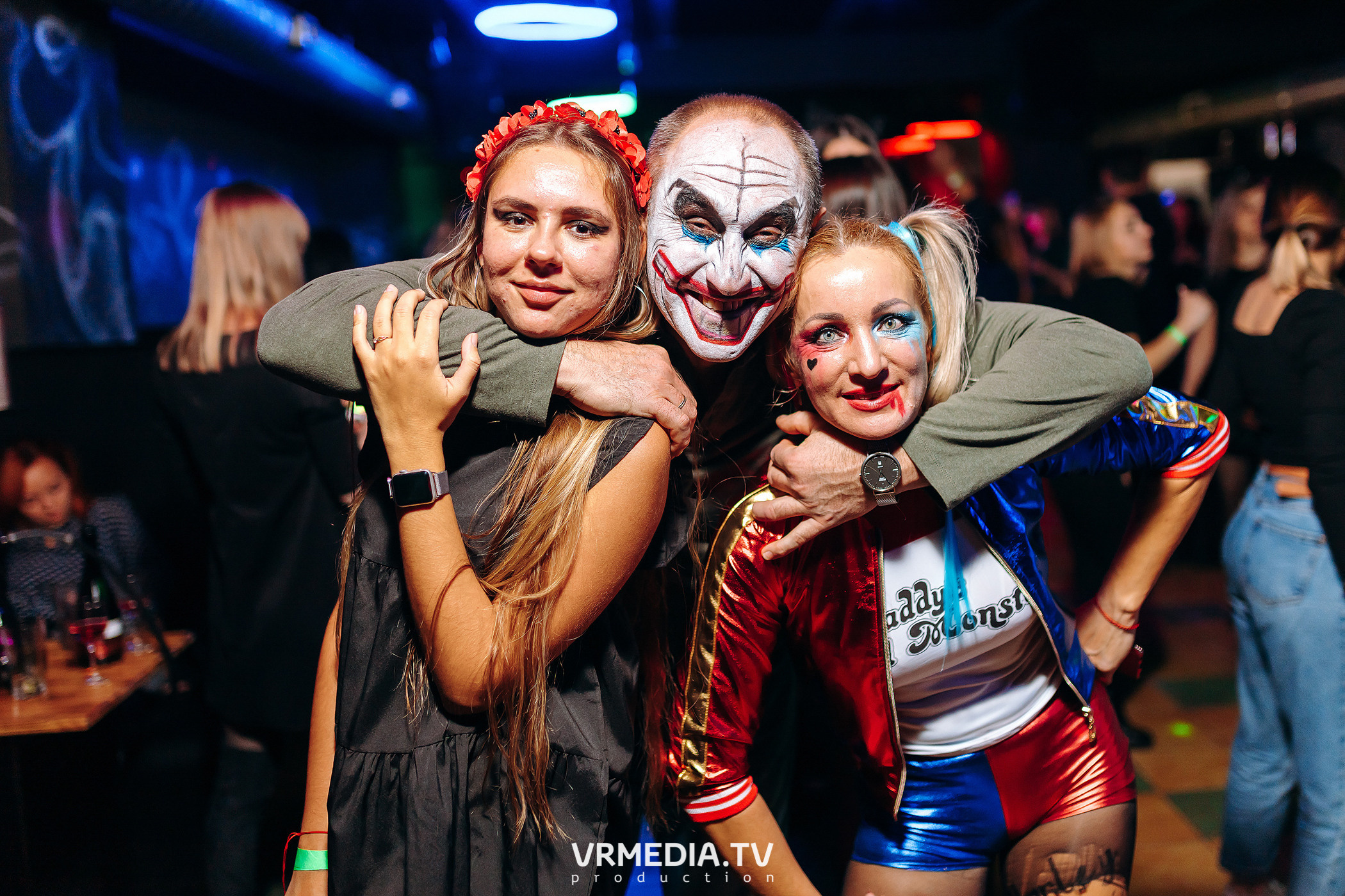 Halloween в баре «BORODA»