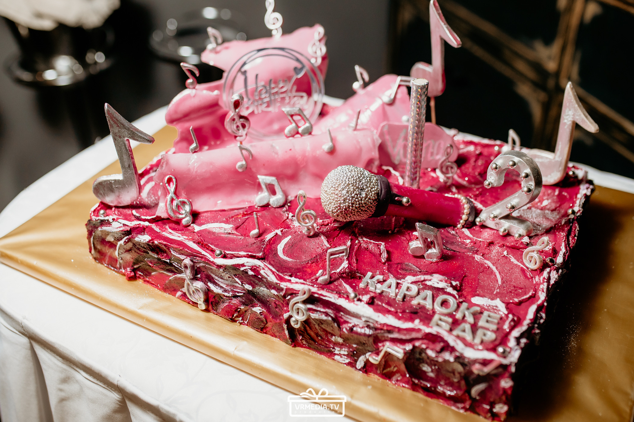 День рождения караоке «Volna»