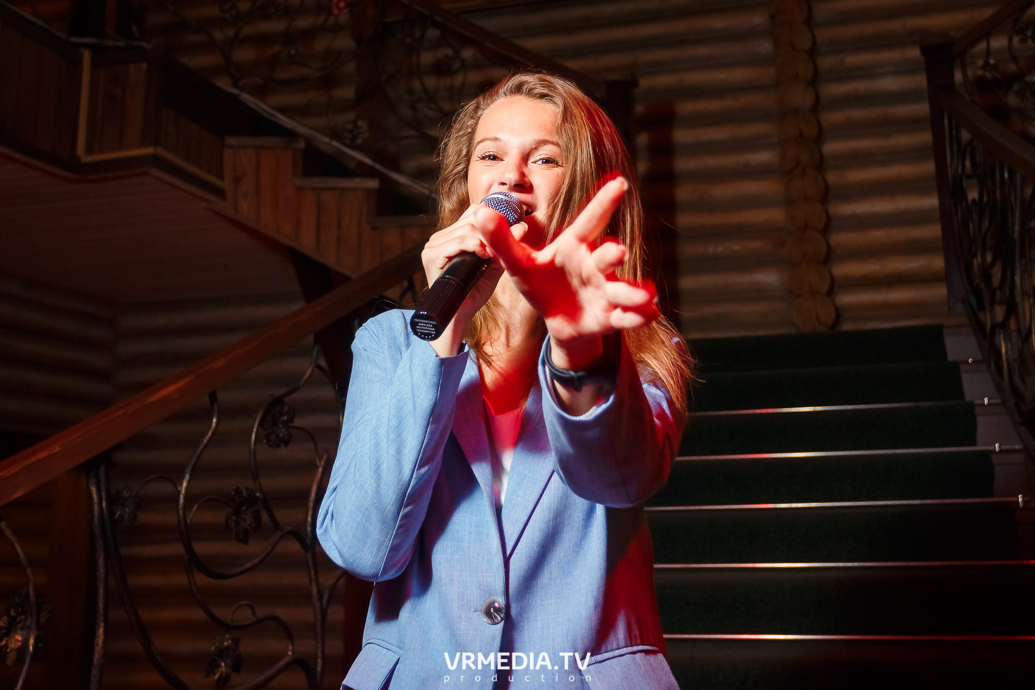 Юлия Азьмукова в гостях «У Петровича»