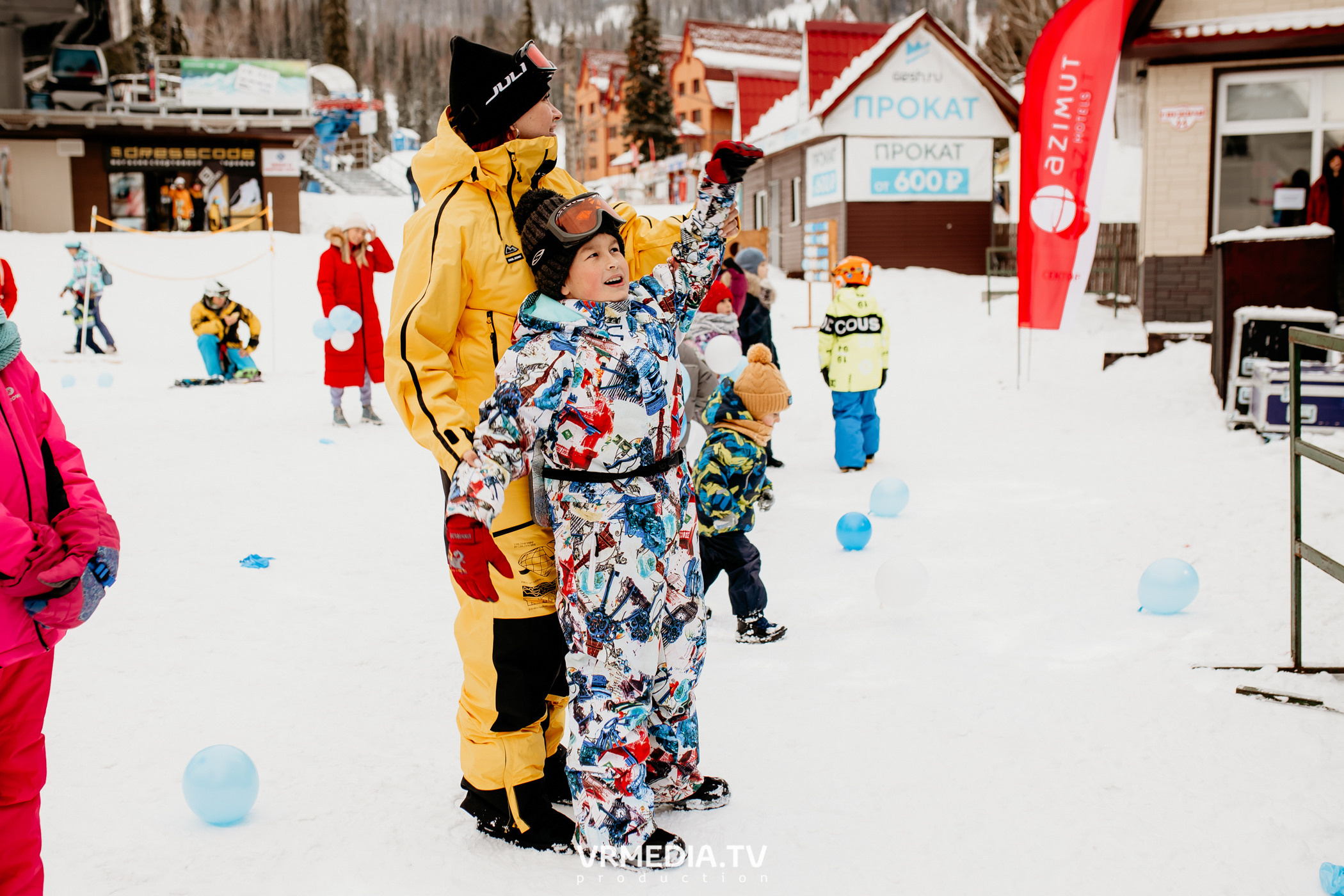 Открытие горнолыжного сезона 2021-2022 в Шерегеше