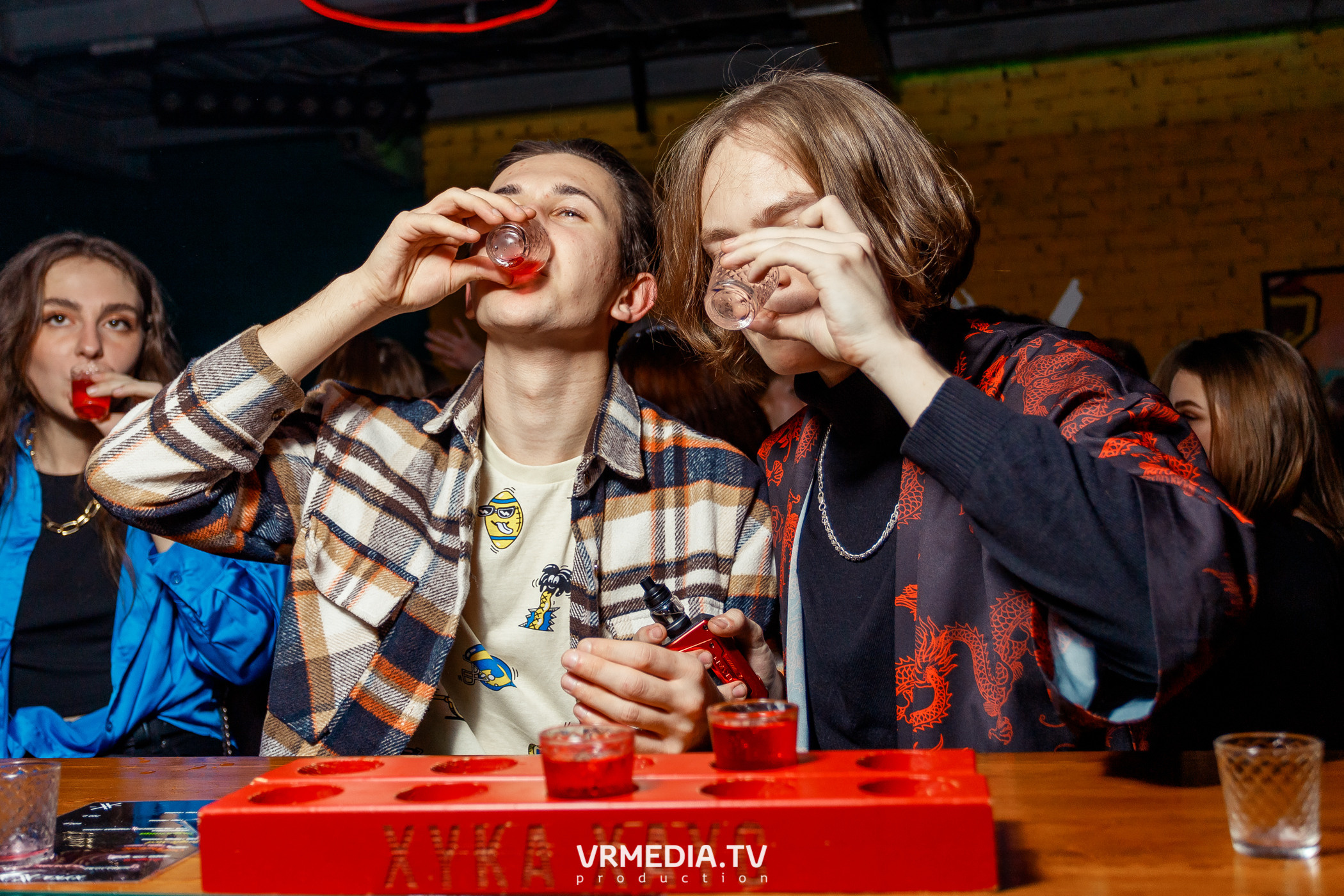 «Afterparty LF-community КемГМУ» в Хука Хаус