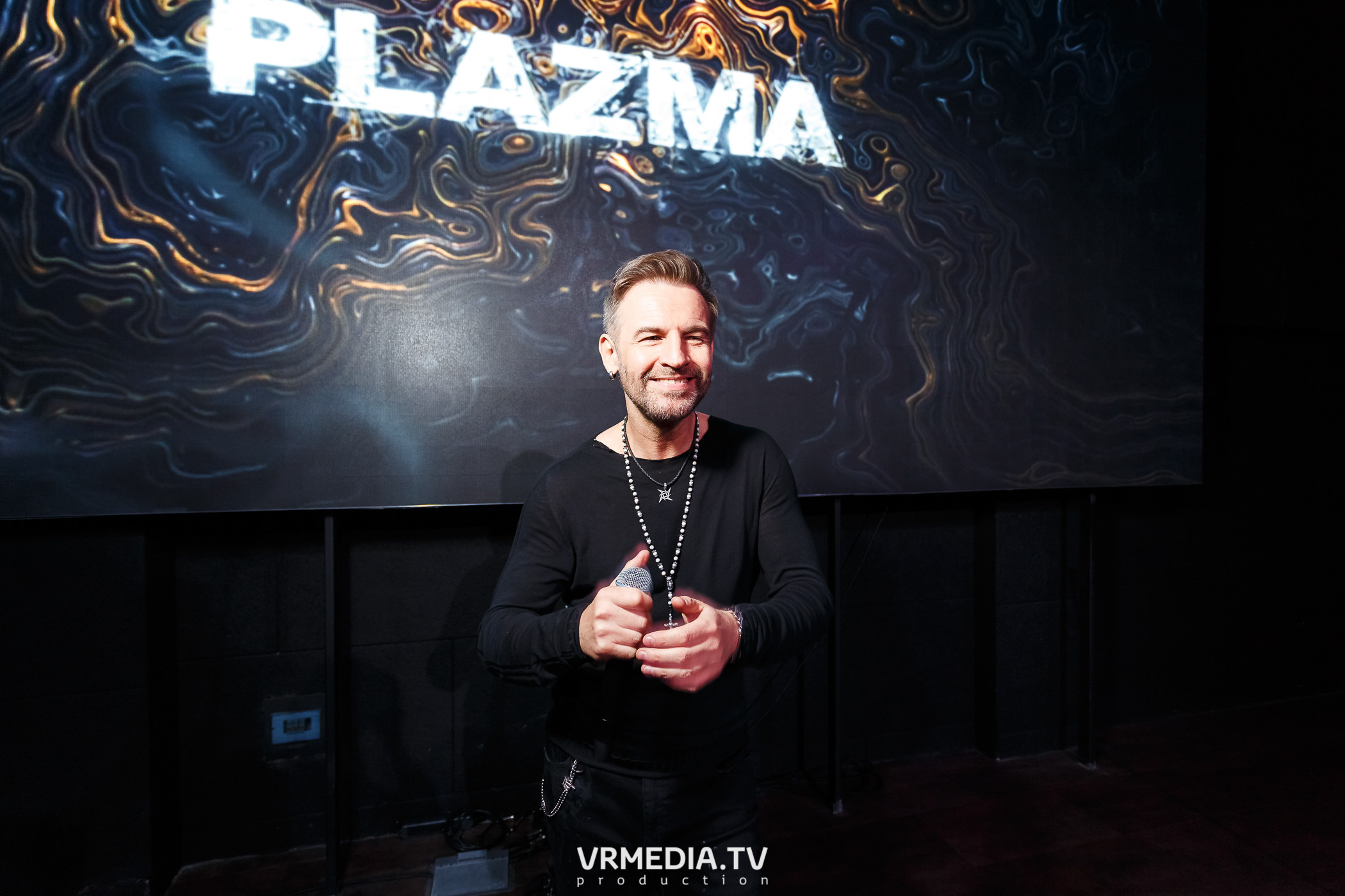 Гр. PLAZMA в НК «Эфир»