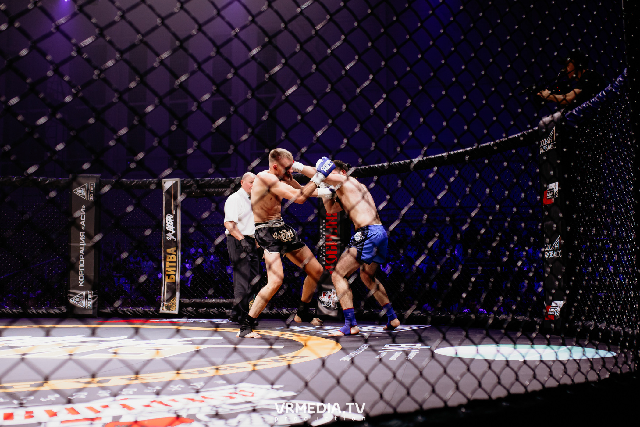 Благотворительный бойцовский турнир «Битва за добро»