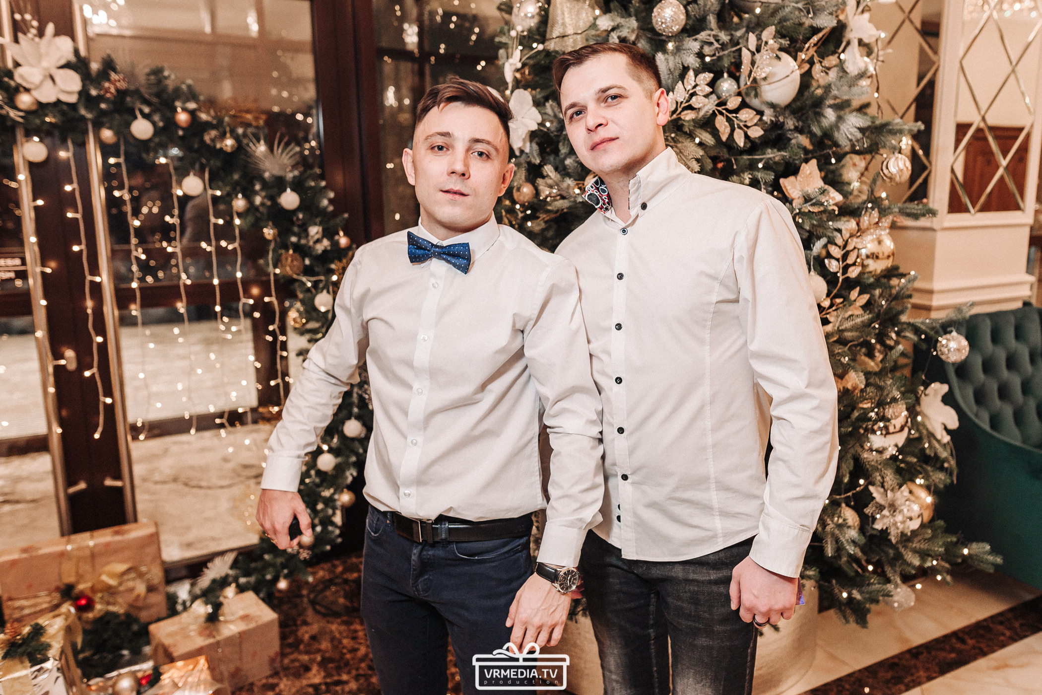 Новый год в ресторане «Paradise»