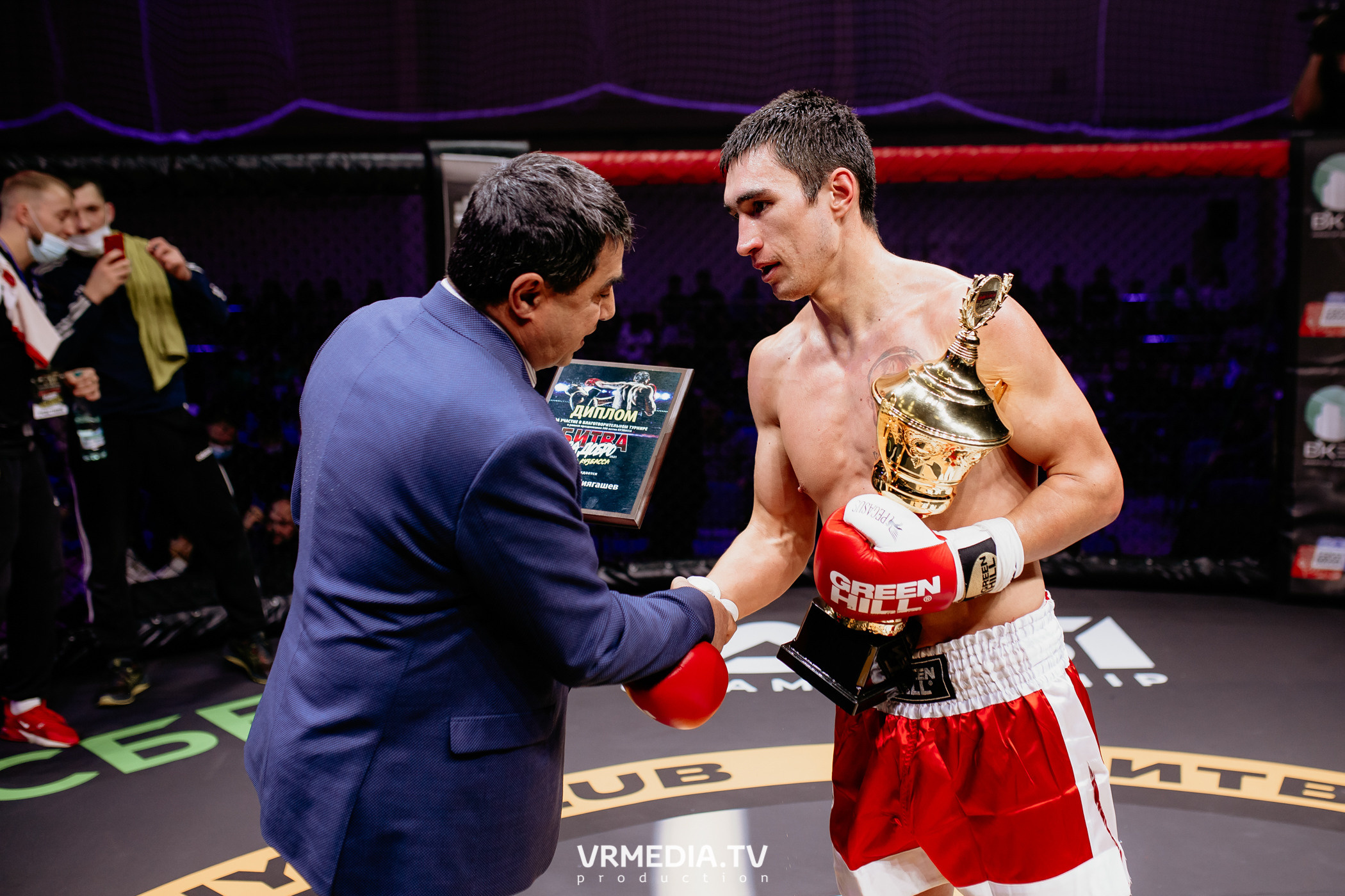 Благотворительный бойцовский турнир «Битва за добро»