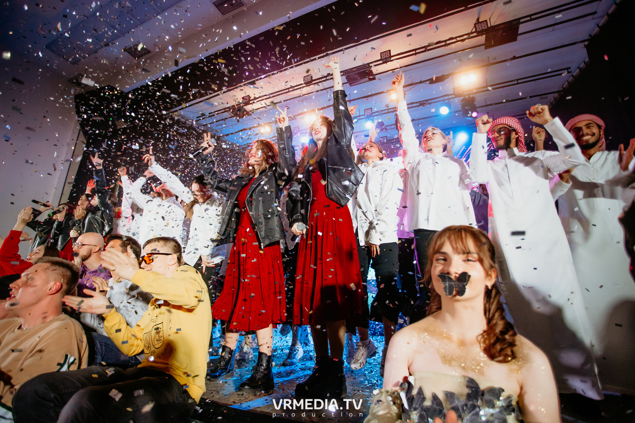 Открытие фестиваля первокурсников «Давай Знакомиться» в КемГМУ