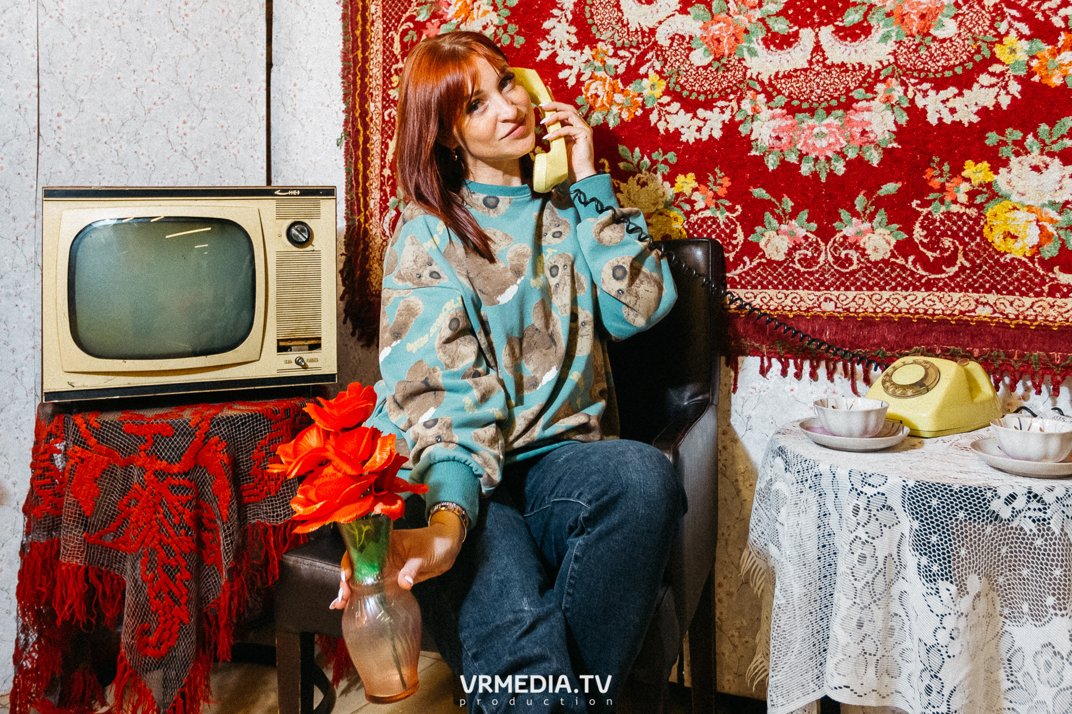 Показ фильма «Москва слезам не верит» в «Starmax Cinema»